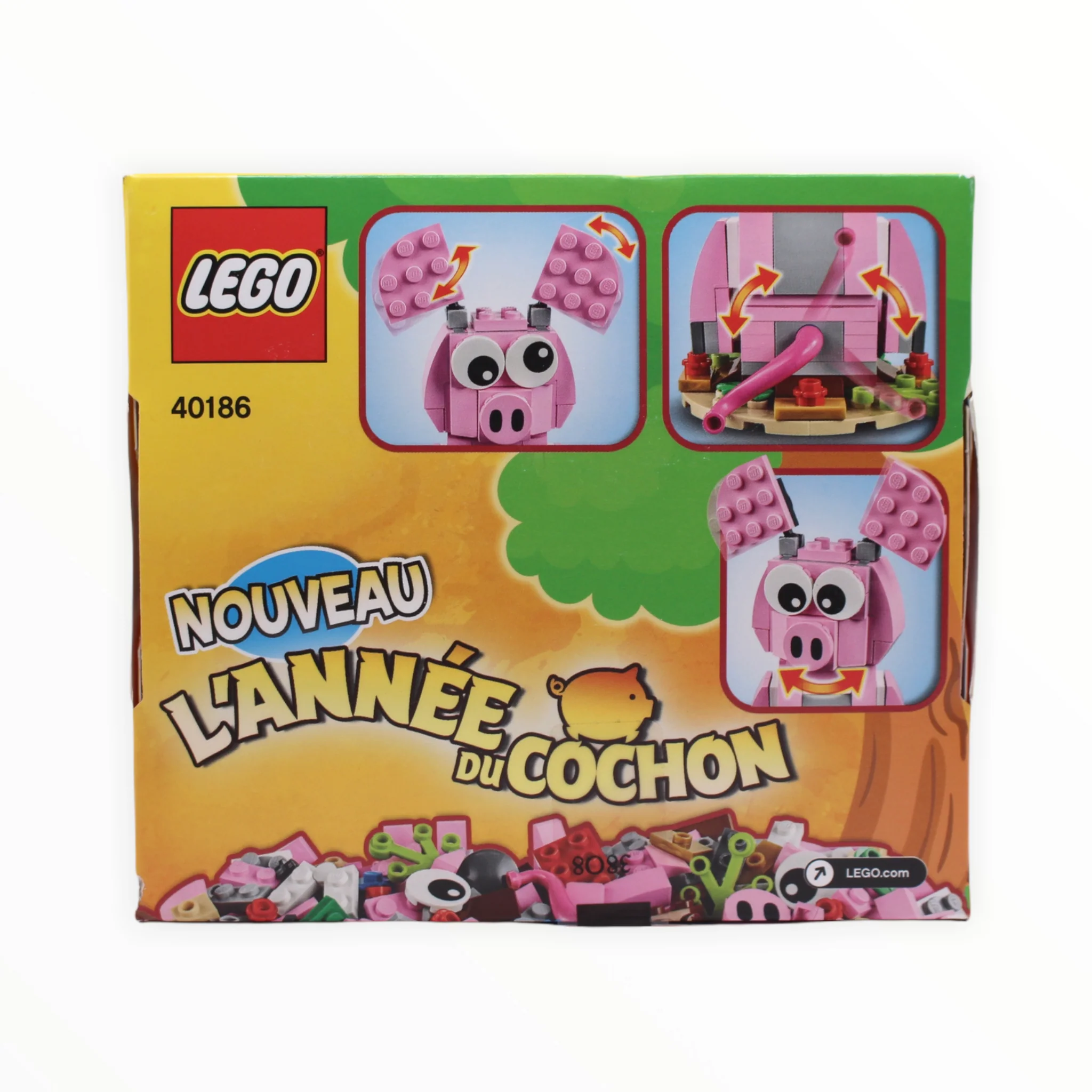 Retired Set 40186 LEGO Year of the Pig (2019) - Image 2