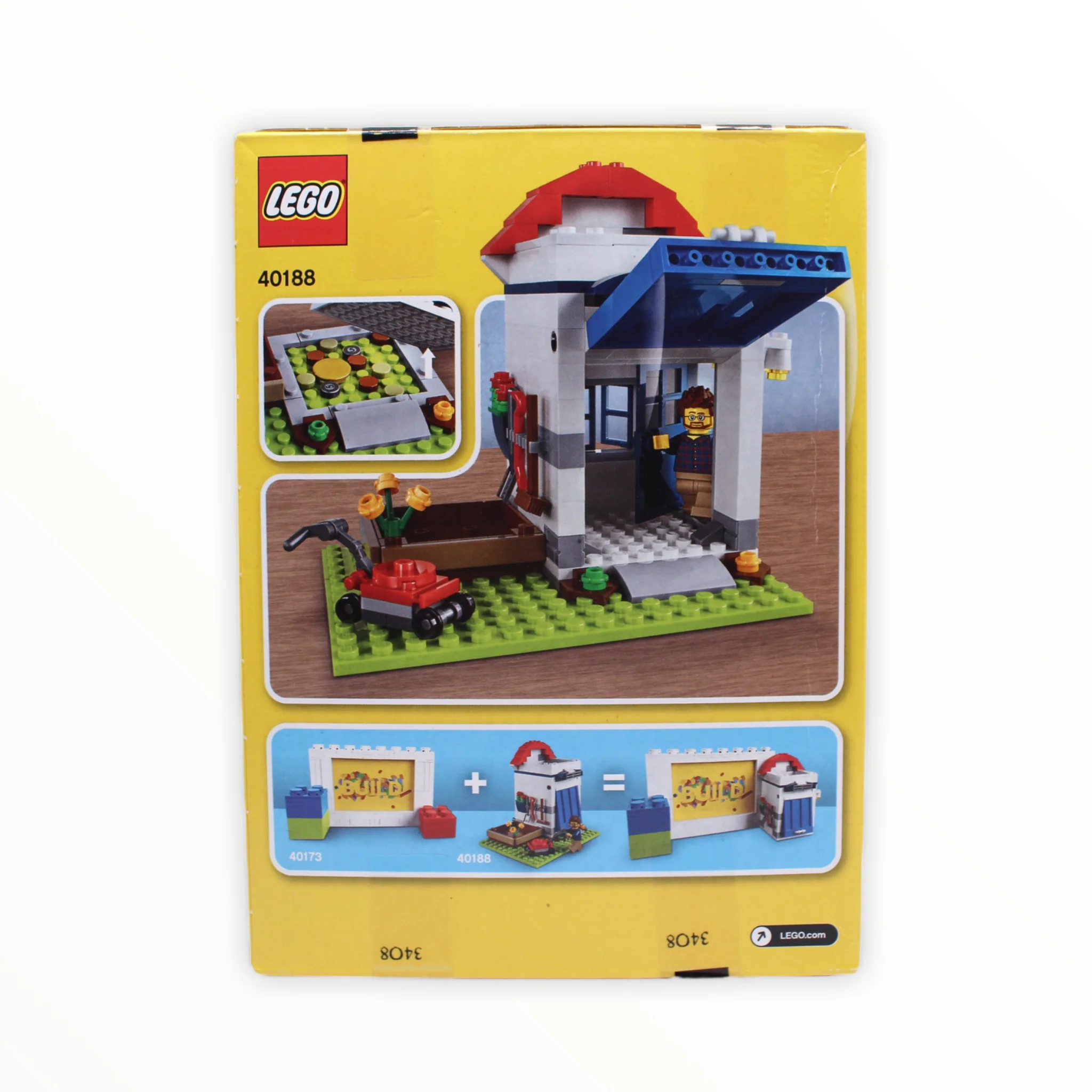 Retired Set 40188 LEGO Pencil Holder - Image 2