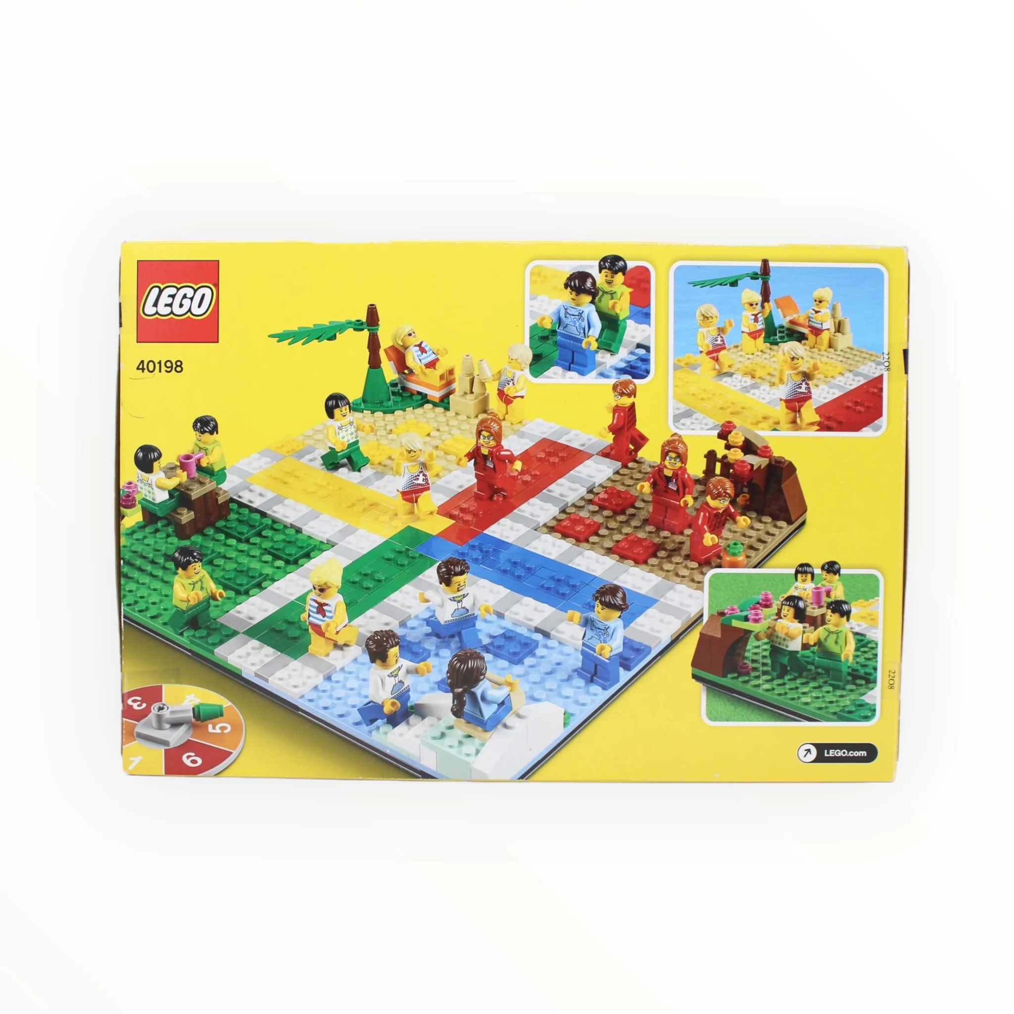 Retired Set 40198 LEGO Ludo Game - Image 2