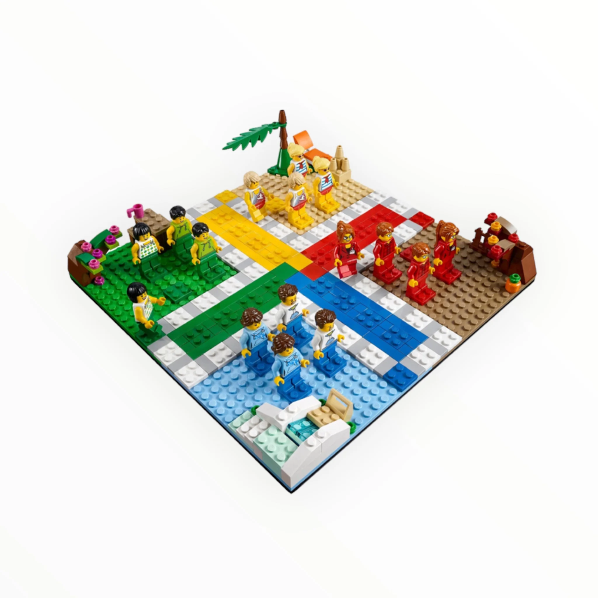 Retired Set 40198 LEGO Ludo Game - Image 3