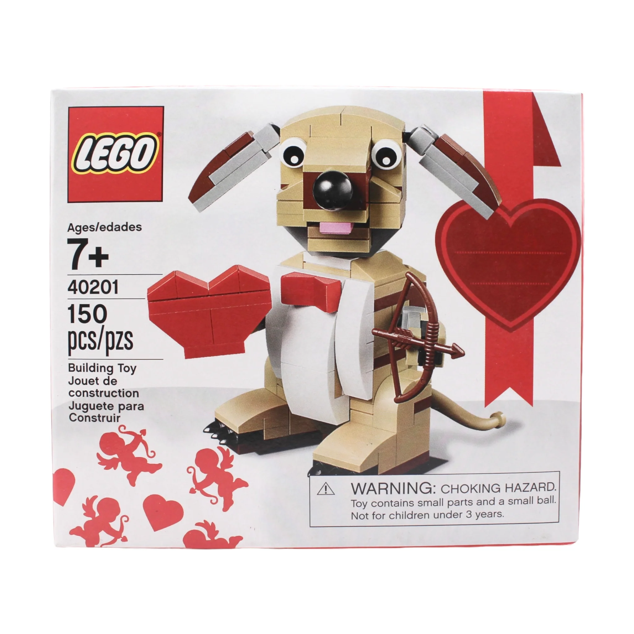 Retired Set 40201 LEGO Valentineās Cupid Dog