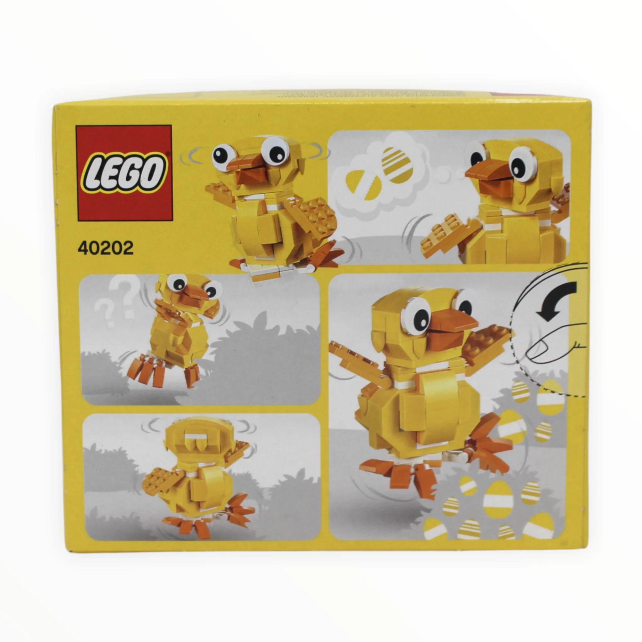 Retired Set 40202 LEGO Easter Chick - Image 2