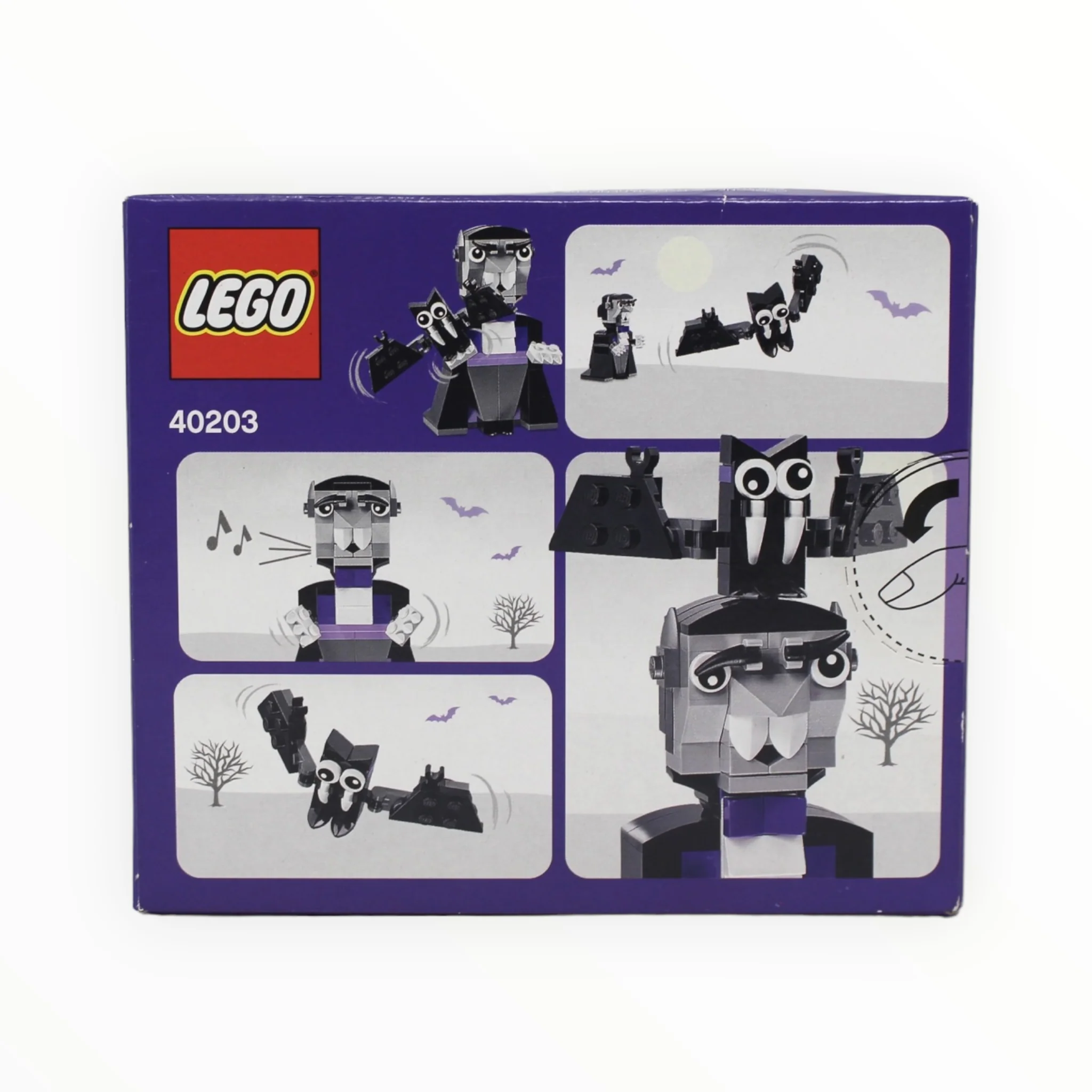 Retired Set 40203 LEGO Vampire and Bat - Image 2