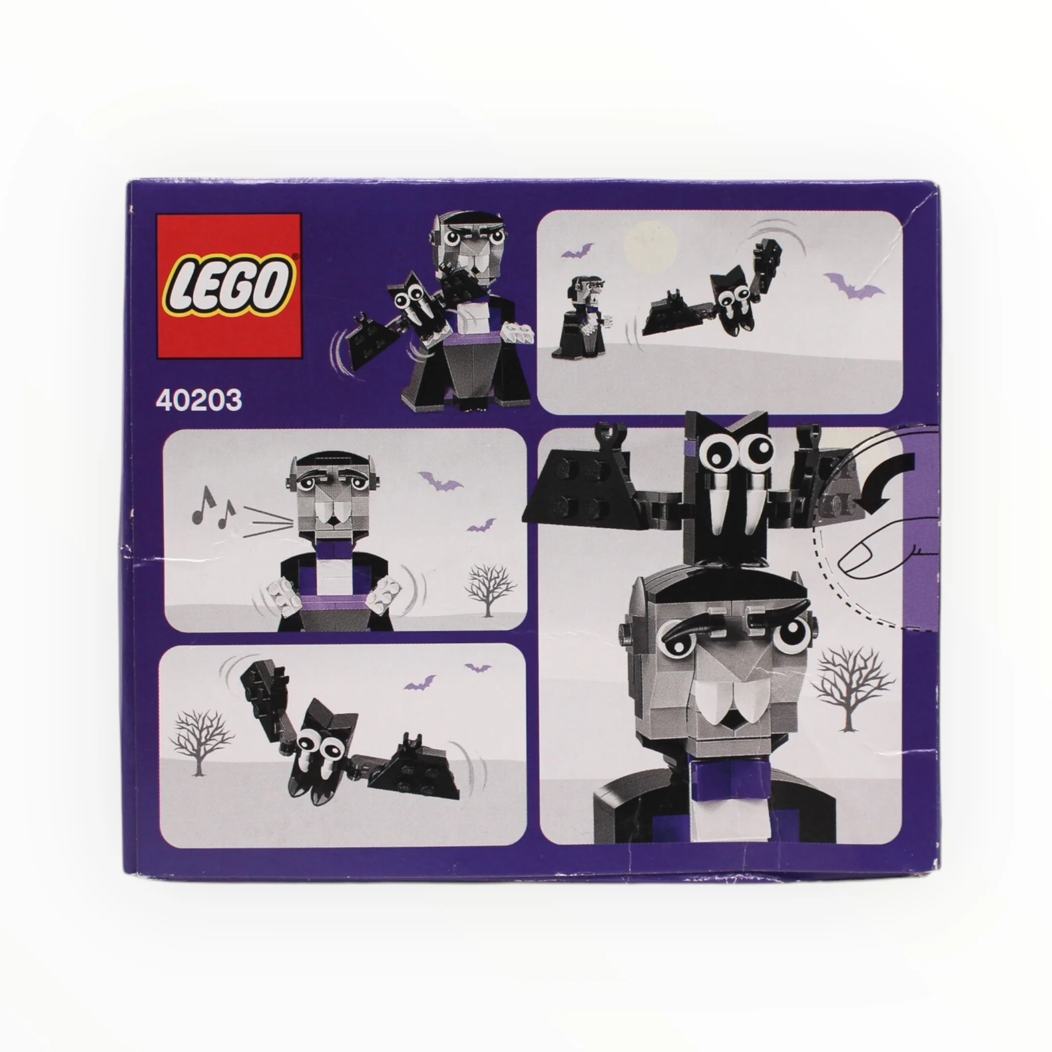 Retired Set 40203 LEGO Vampire and Bat (damaged box) - Image 2