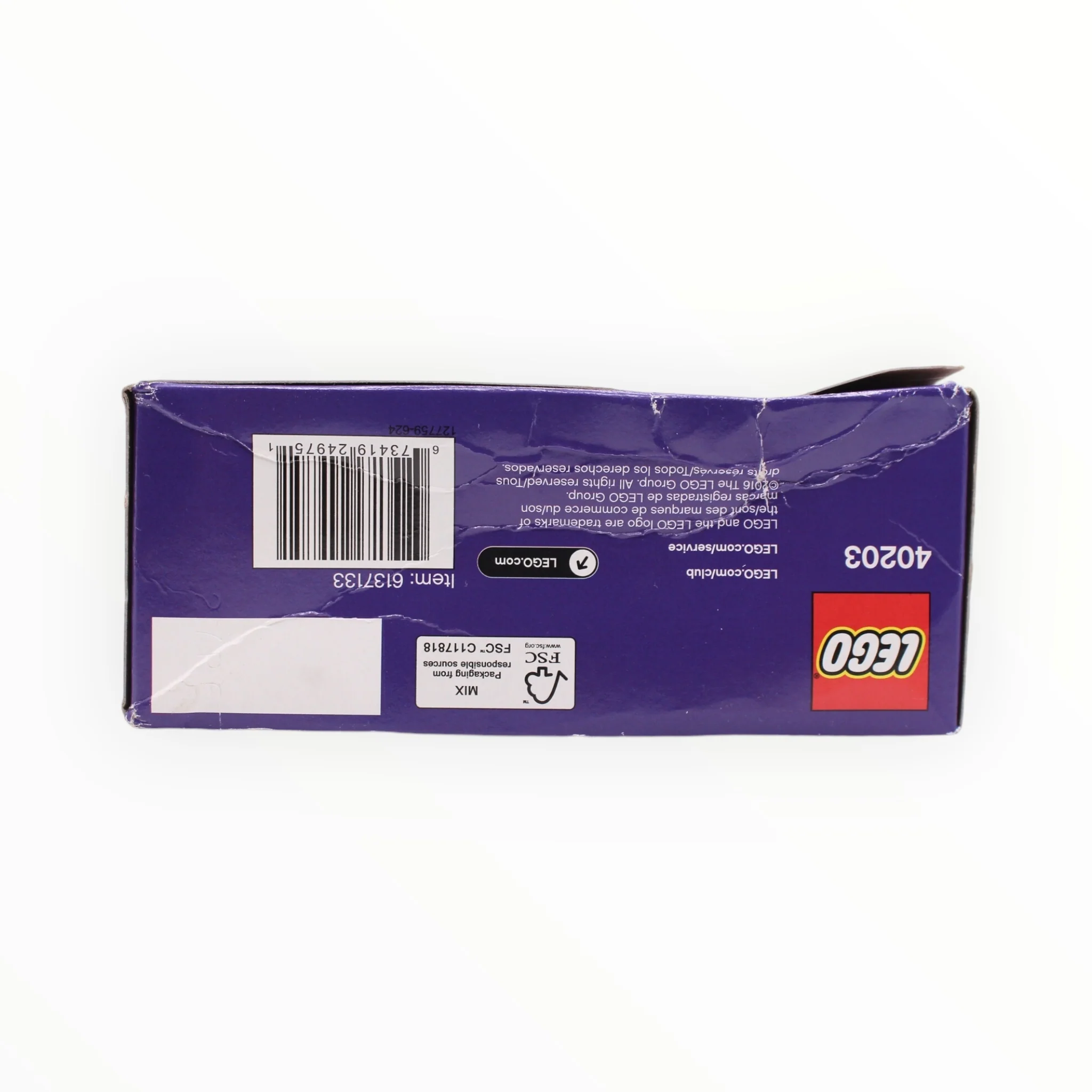 Retired Set 40203 LEGO Vampire and Bat (damaged box) - Image 3