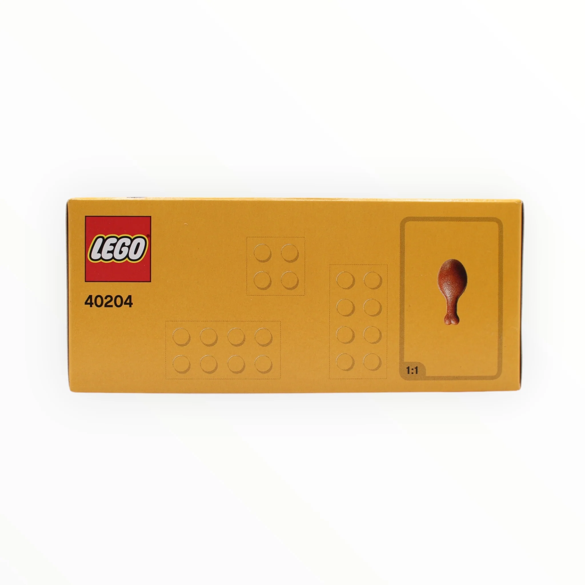 Retired Set 40204 LEGO Pilgrim’s Feast - Image 3