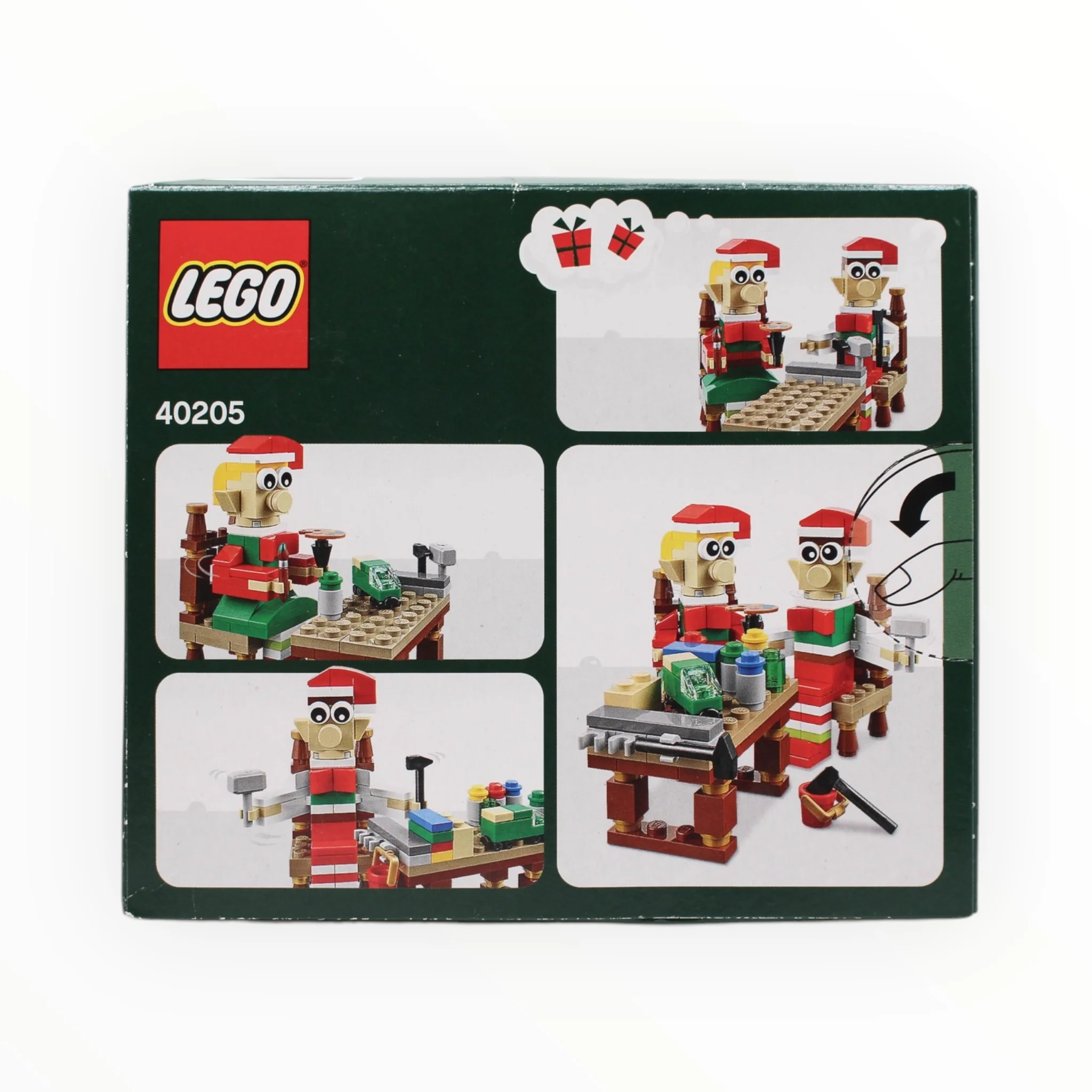 Retired Set 40205 LEGO Little Elf Helpers - Image 2