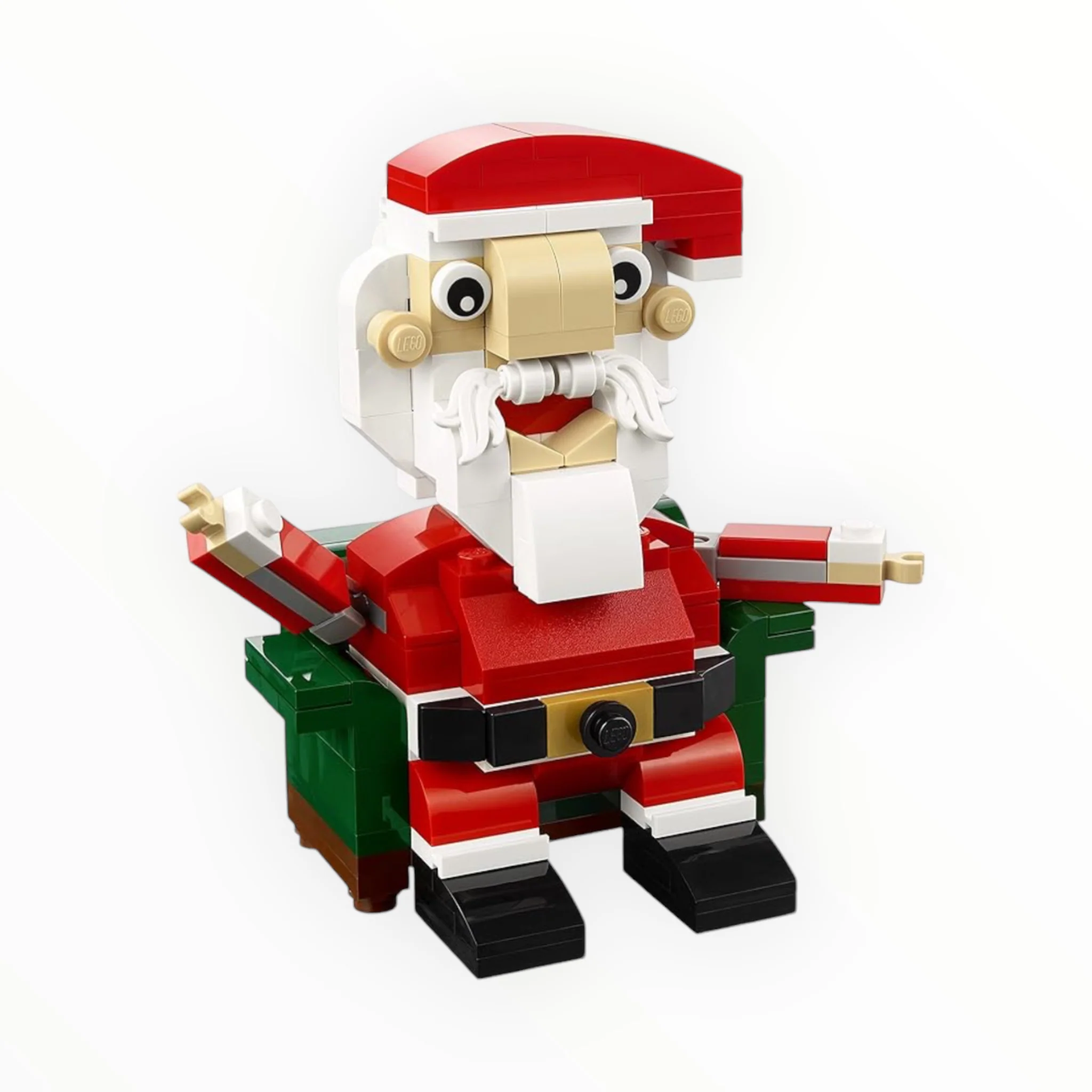 Retired Set 40206 LEGO Santa (2016) - Image 3