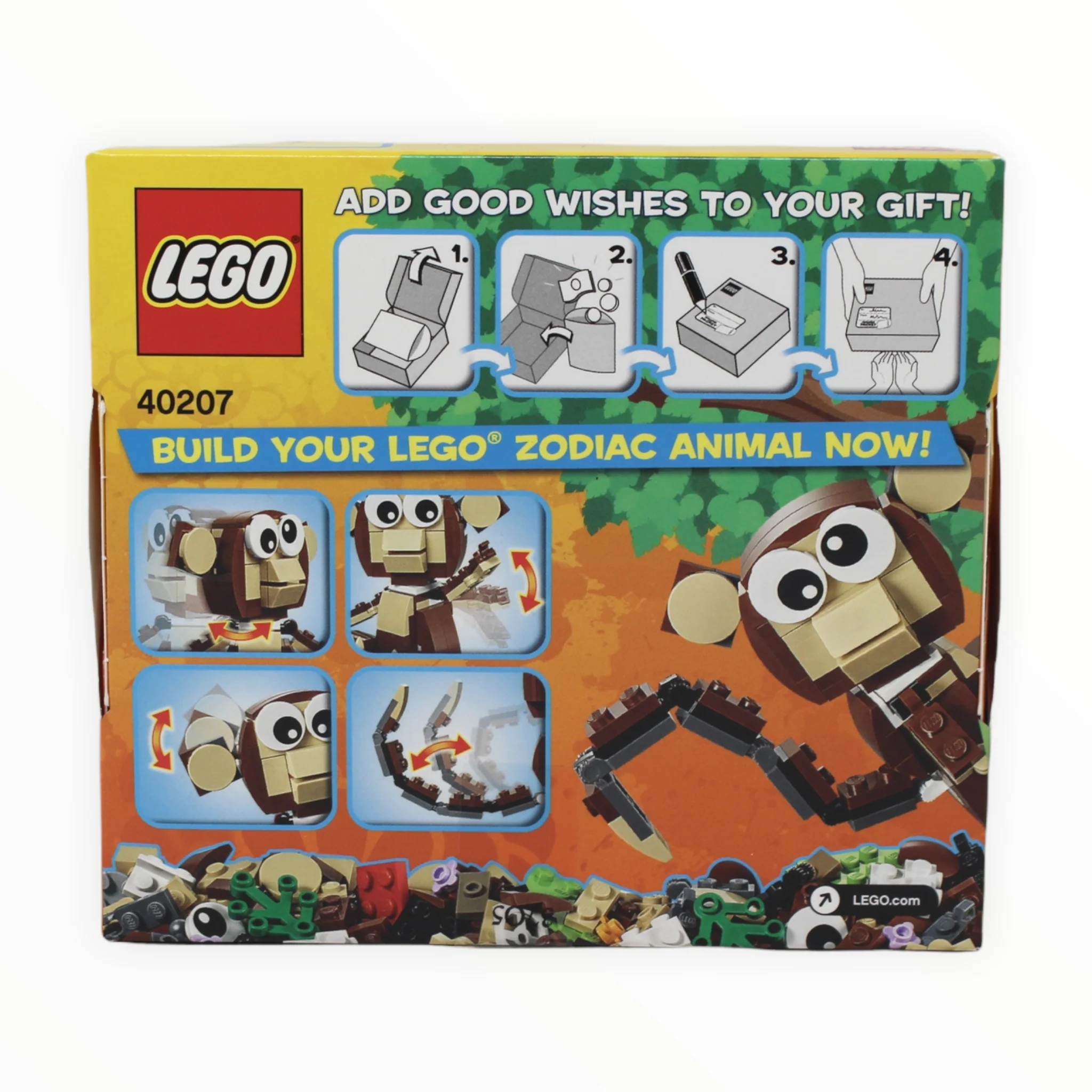 Retired Set 40207 LEGO Year of the Monkey (2016) - Image 2