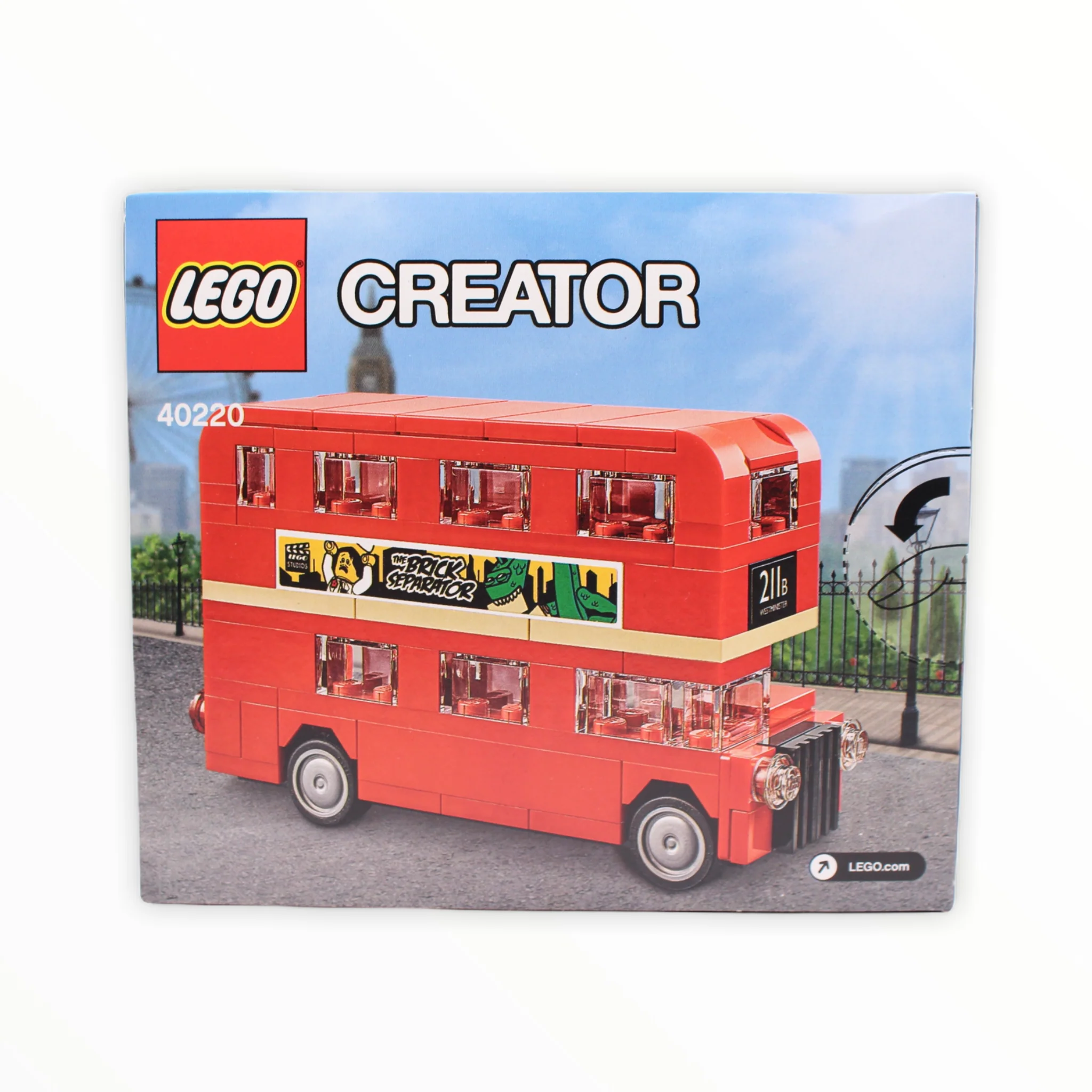Retired Set 40220 Creator Mini London Bus - Image 2