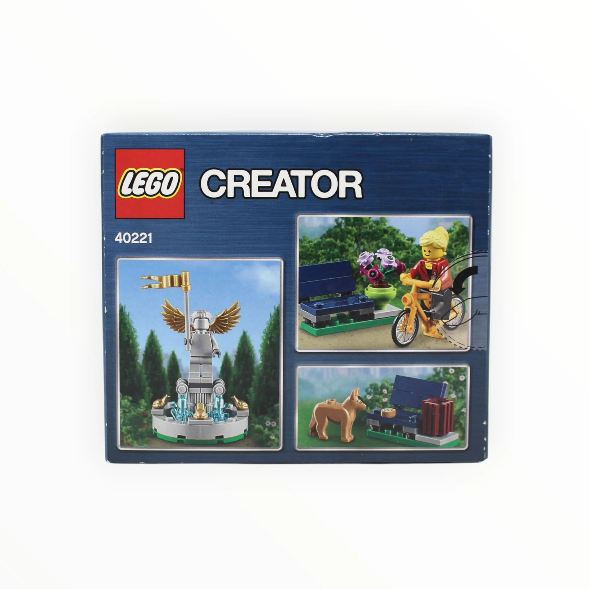Retired Set 40221 Creator Fountain (slight box damage) - Image 2