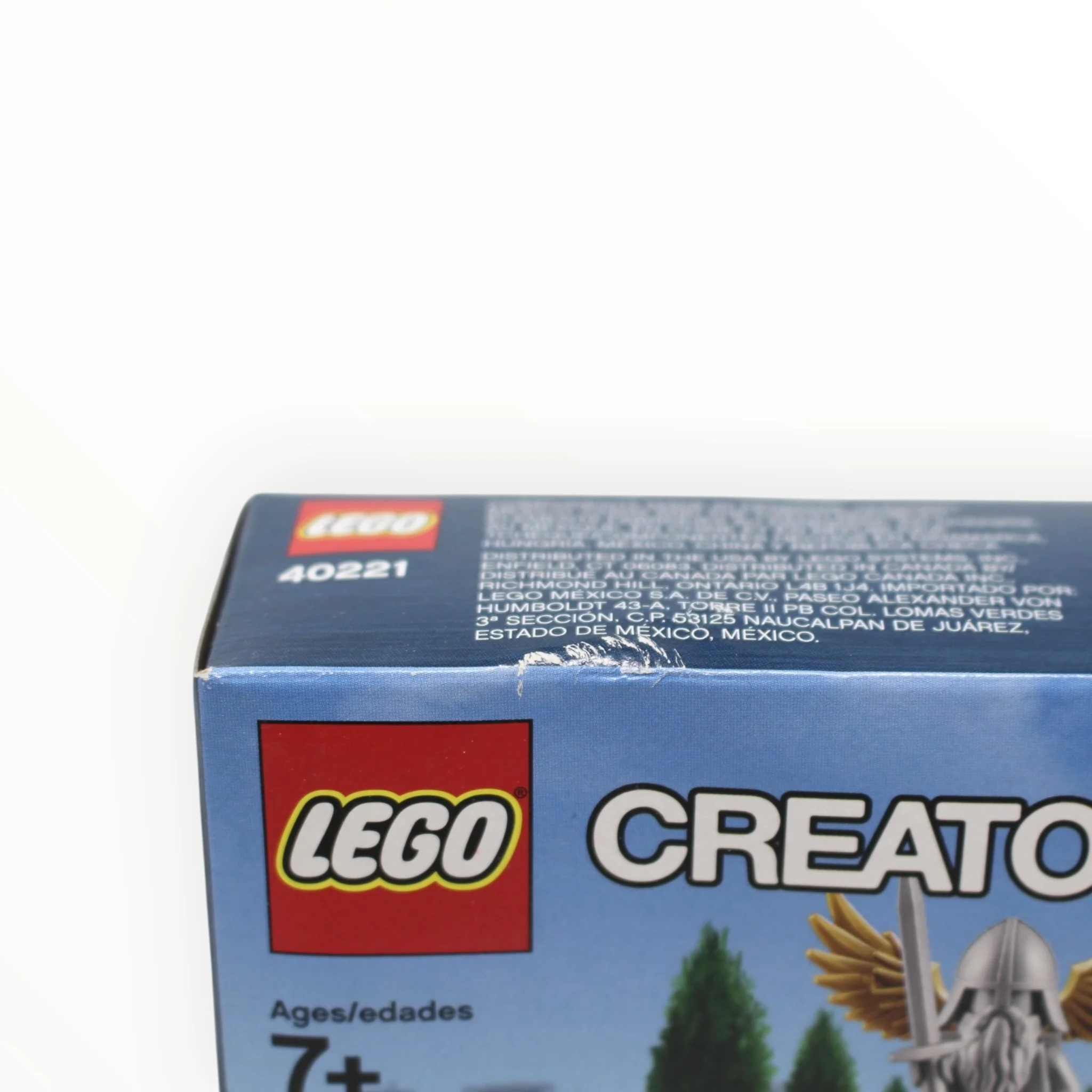Retired Set 40221 Creator Fountain (slight box damage) - Image 3
