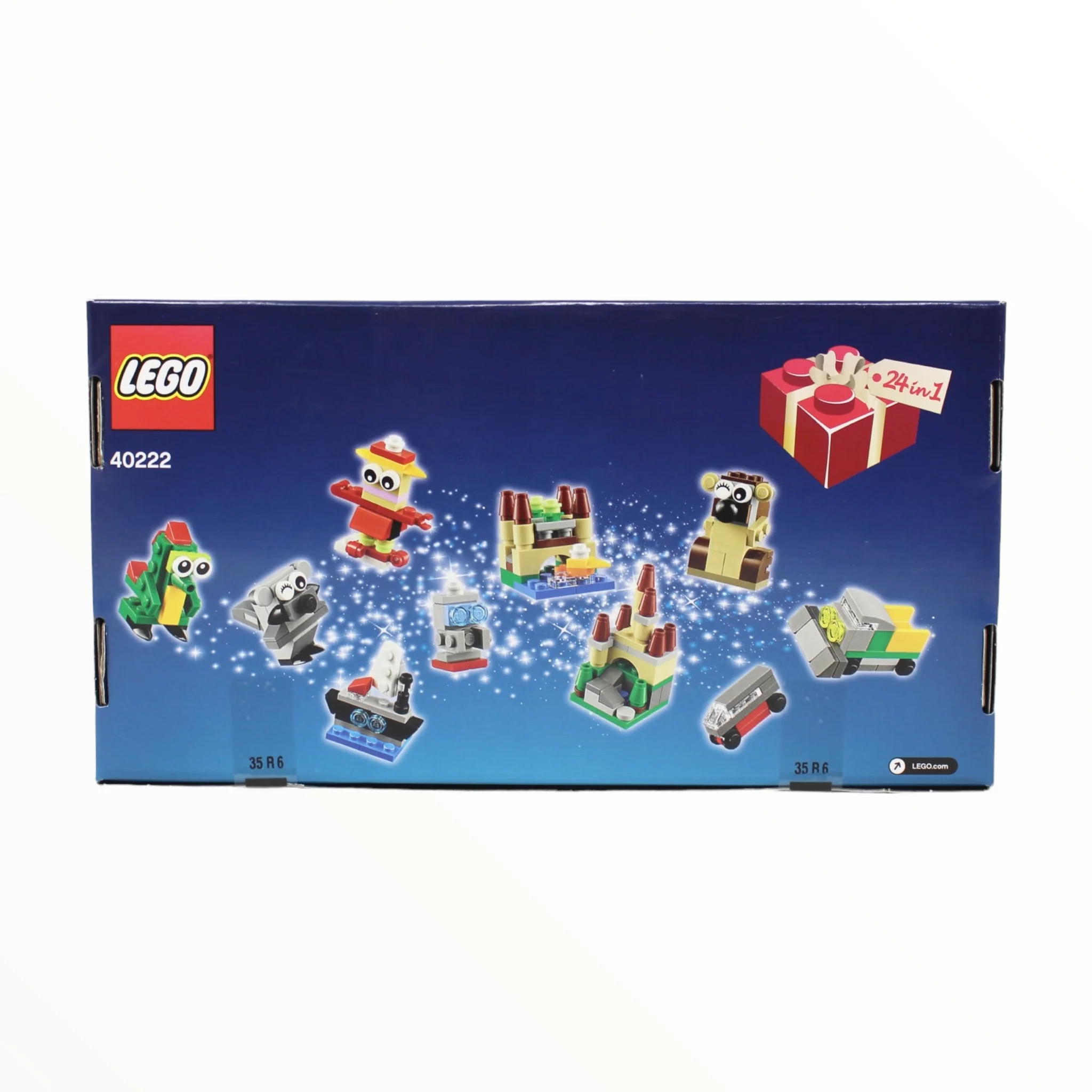 Retired Set 40222 LEGO Holiday Countdown Calendar (2016) - Image 2