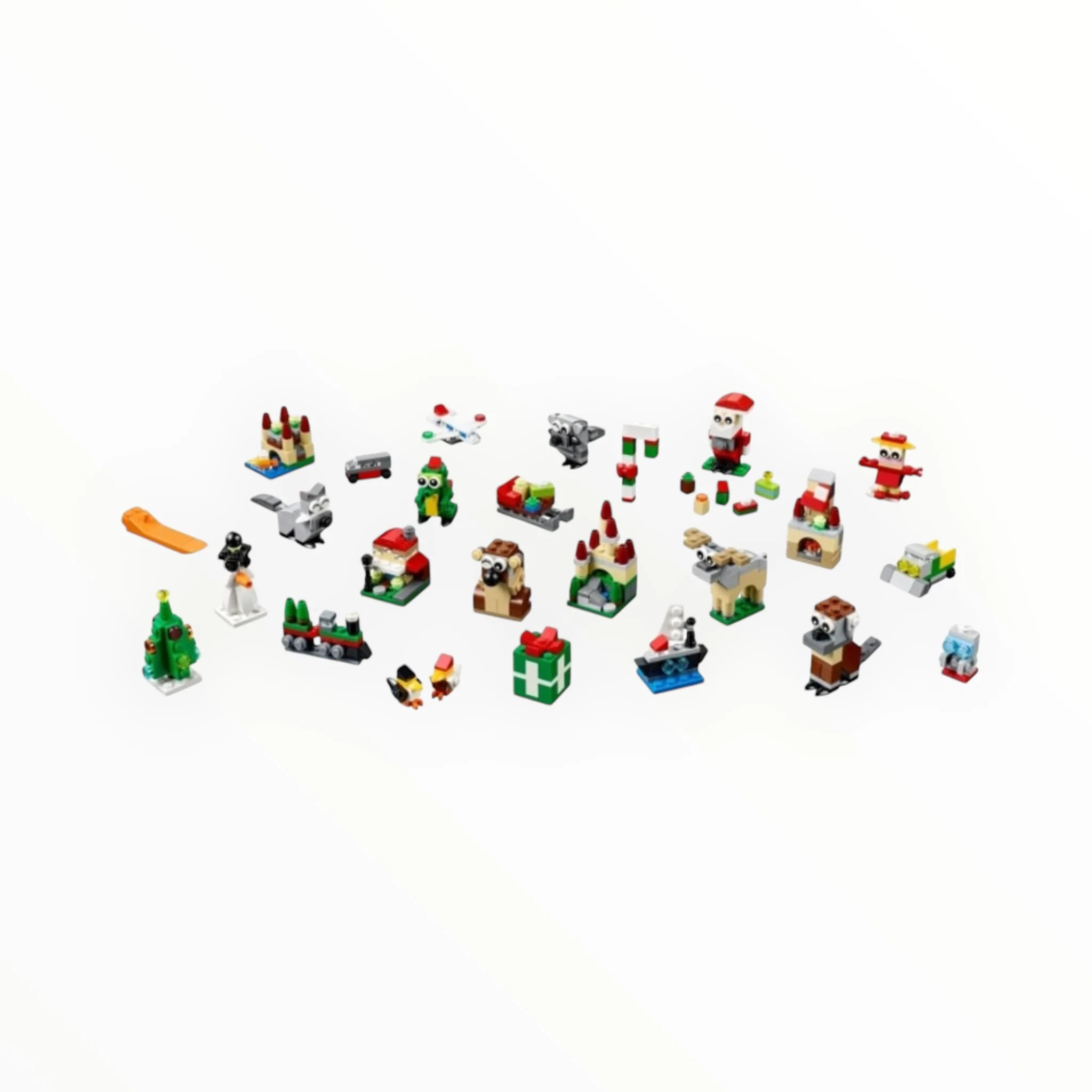 Retired Set 40222 LEGO Holiday Countdown Calendar (2016) - Image 3