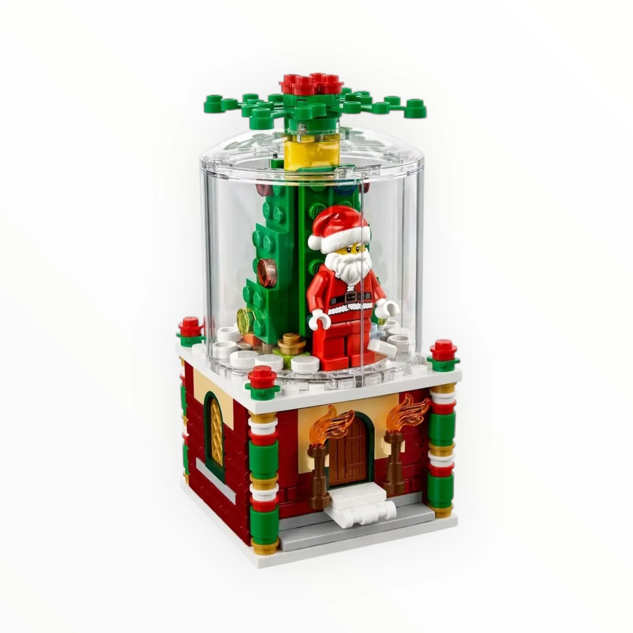Retired Set 40223 LEGO Snowglobe - Image 3