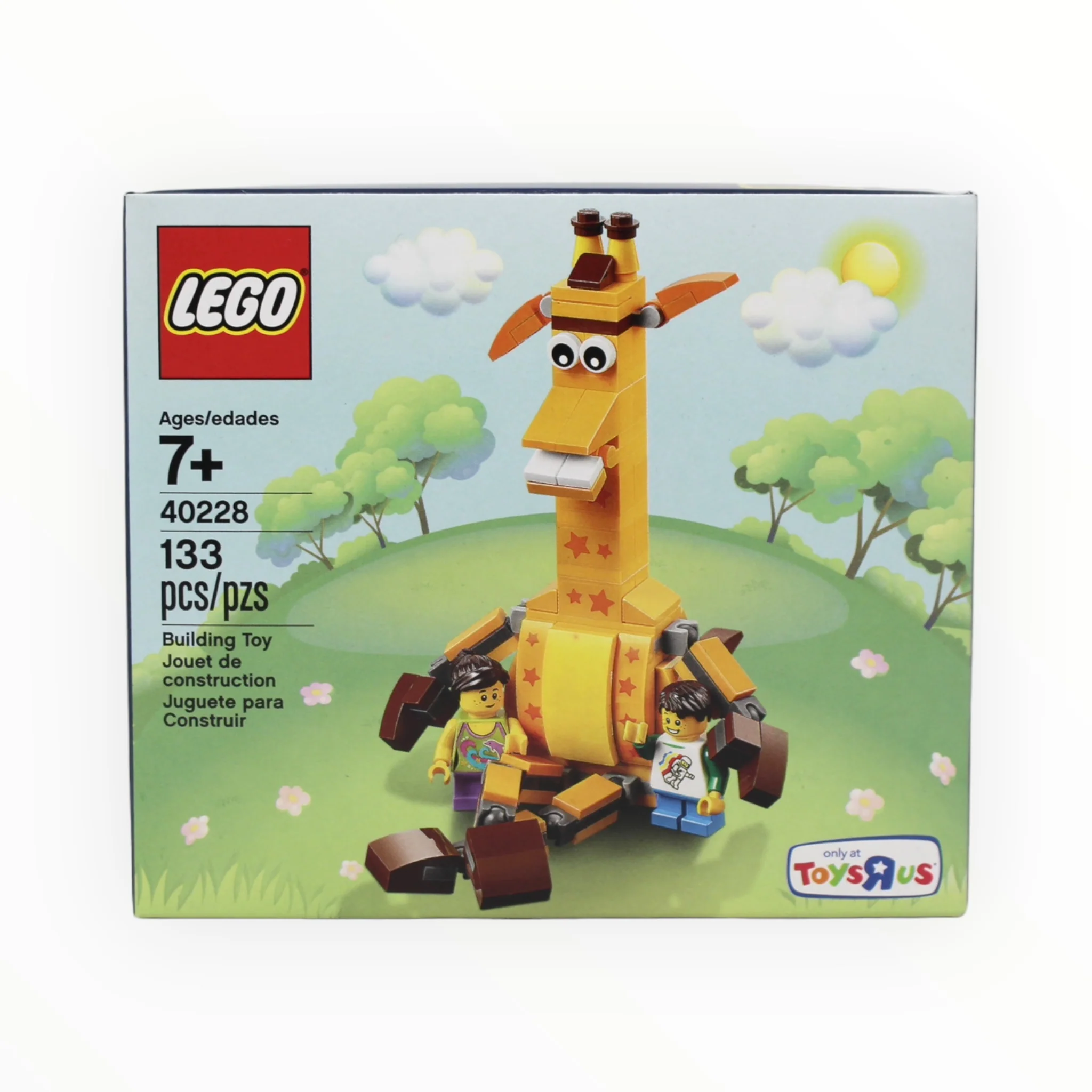 Retired Set 40228 LEGO Geoffrey & Friends