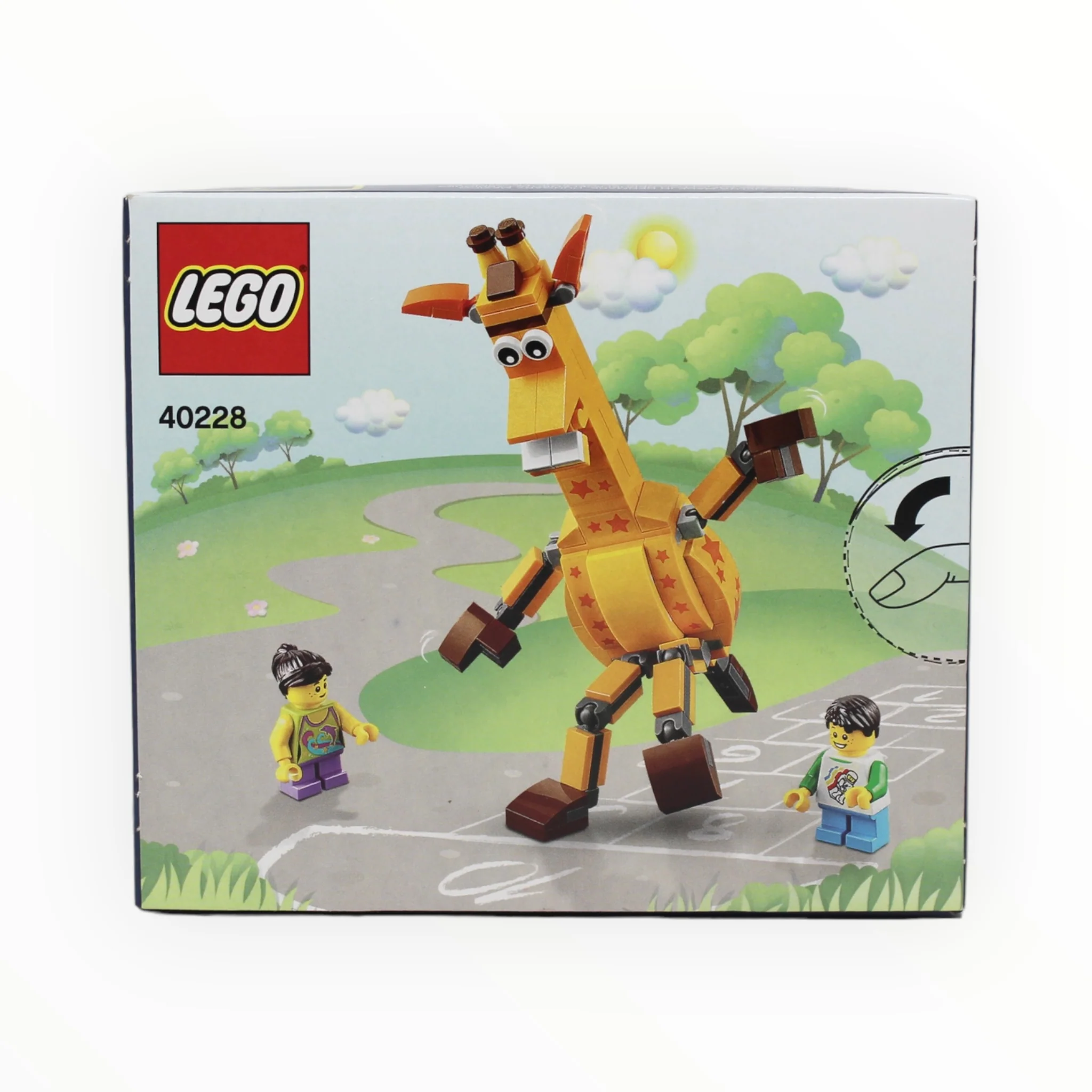Retired Set 40228 LEGO Geoffrey & Friends - Image 2
