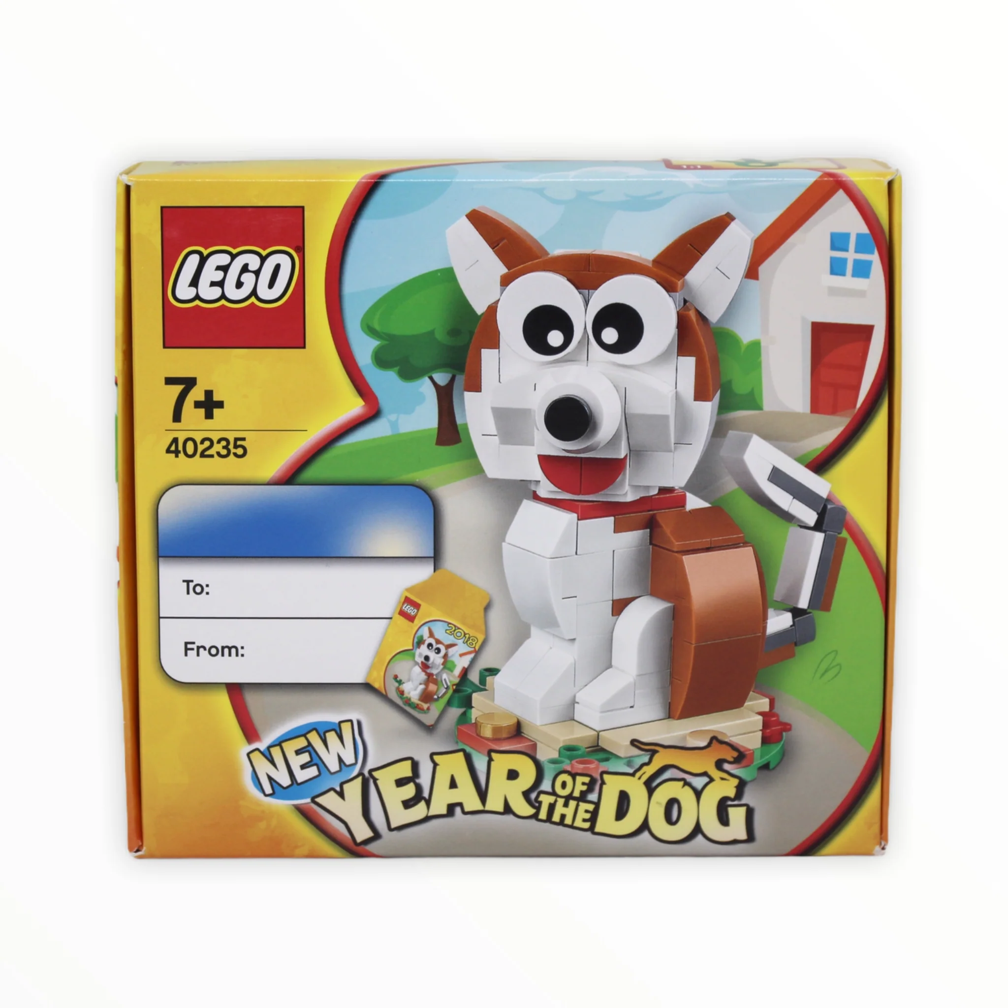 Retired Set 40235 LEGO Year of the Dog (2018)