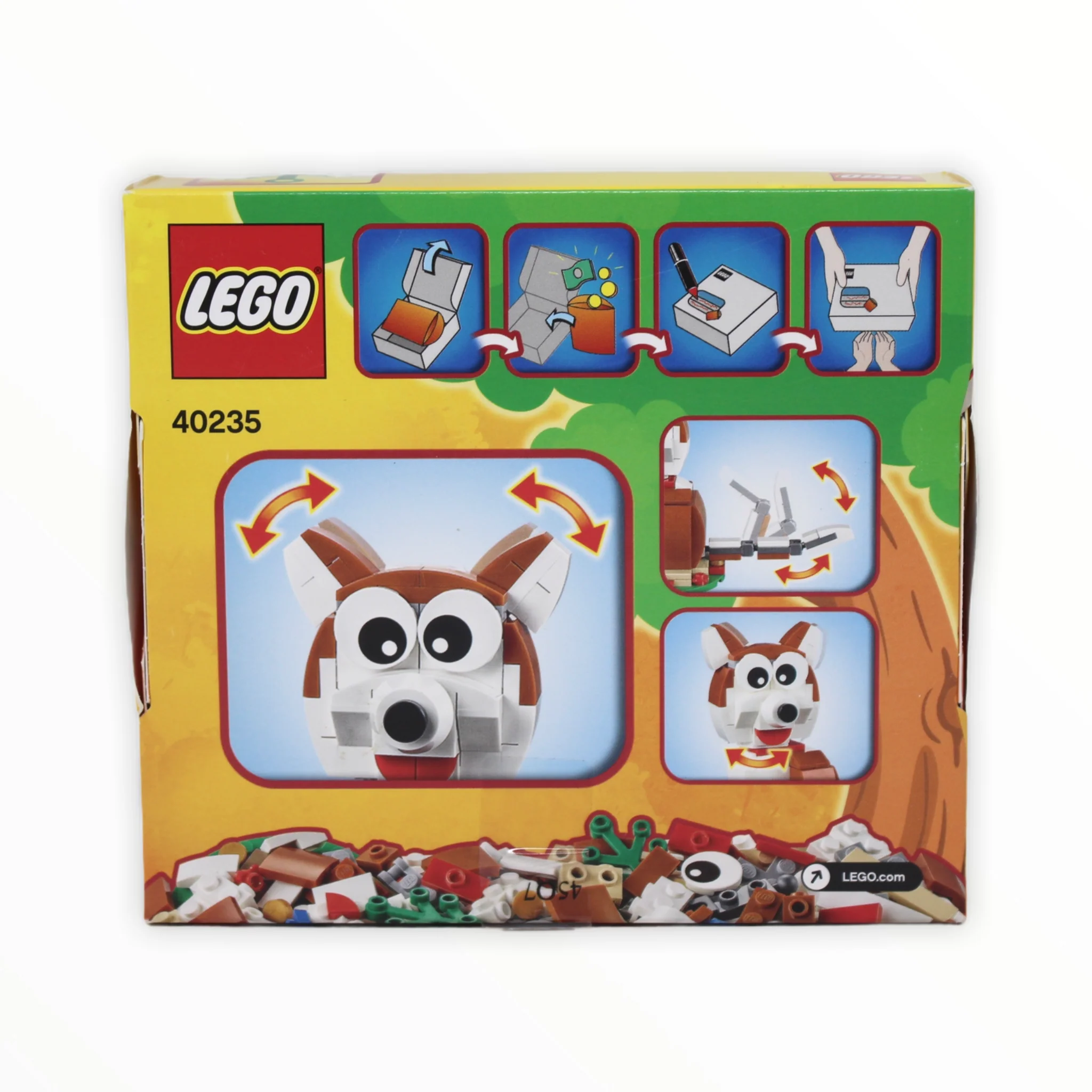 Retired Set 40235 LEGO Year of the Dog (2018) - Image 2