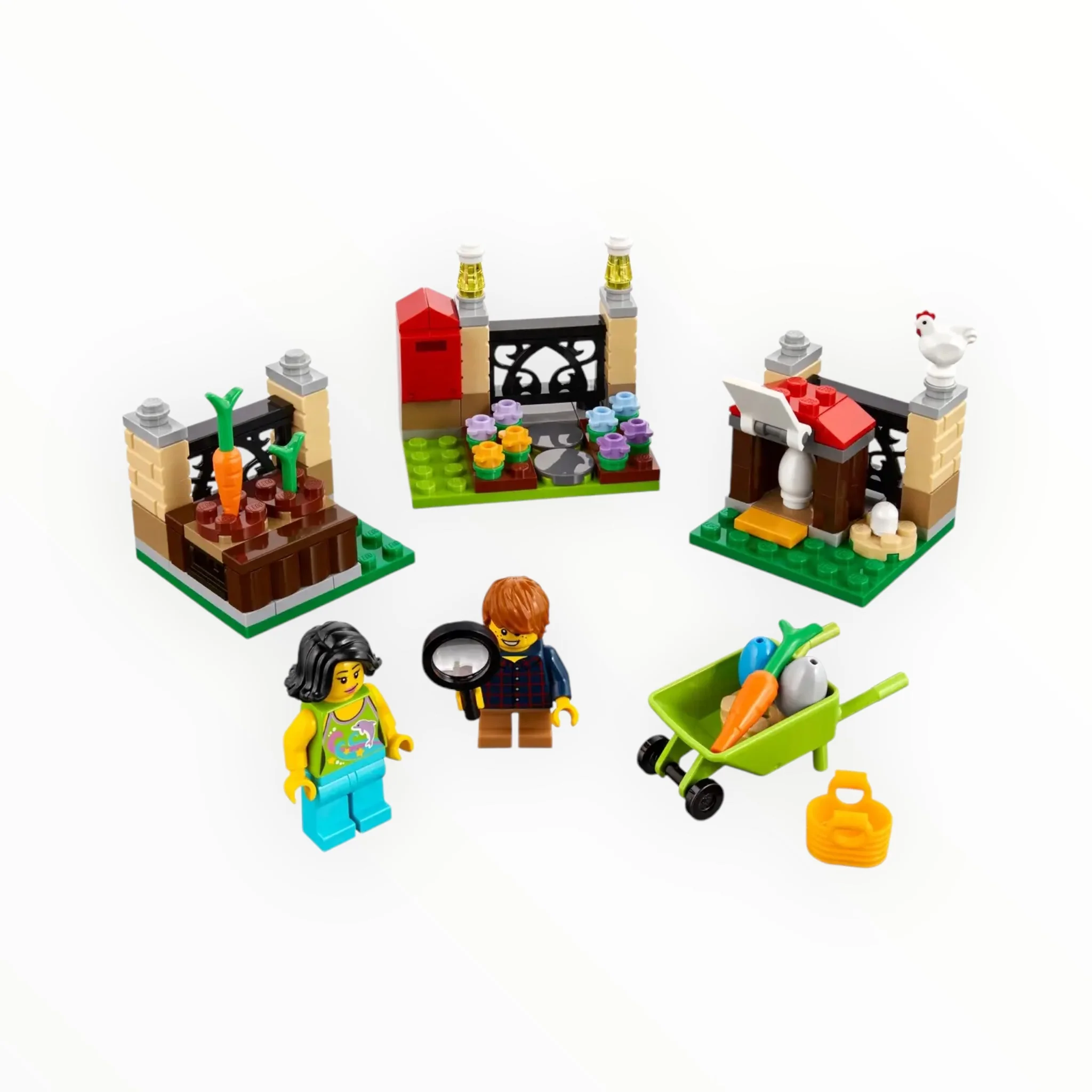 Retired Set 40237 LEGO Easter Egg Hunt - Image 3