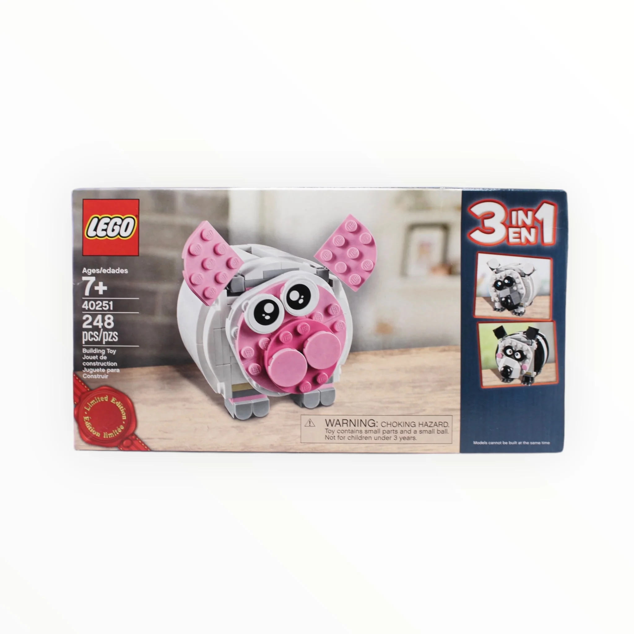 Retired Set 40251 LEGO Mini Piggy Bank