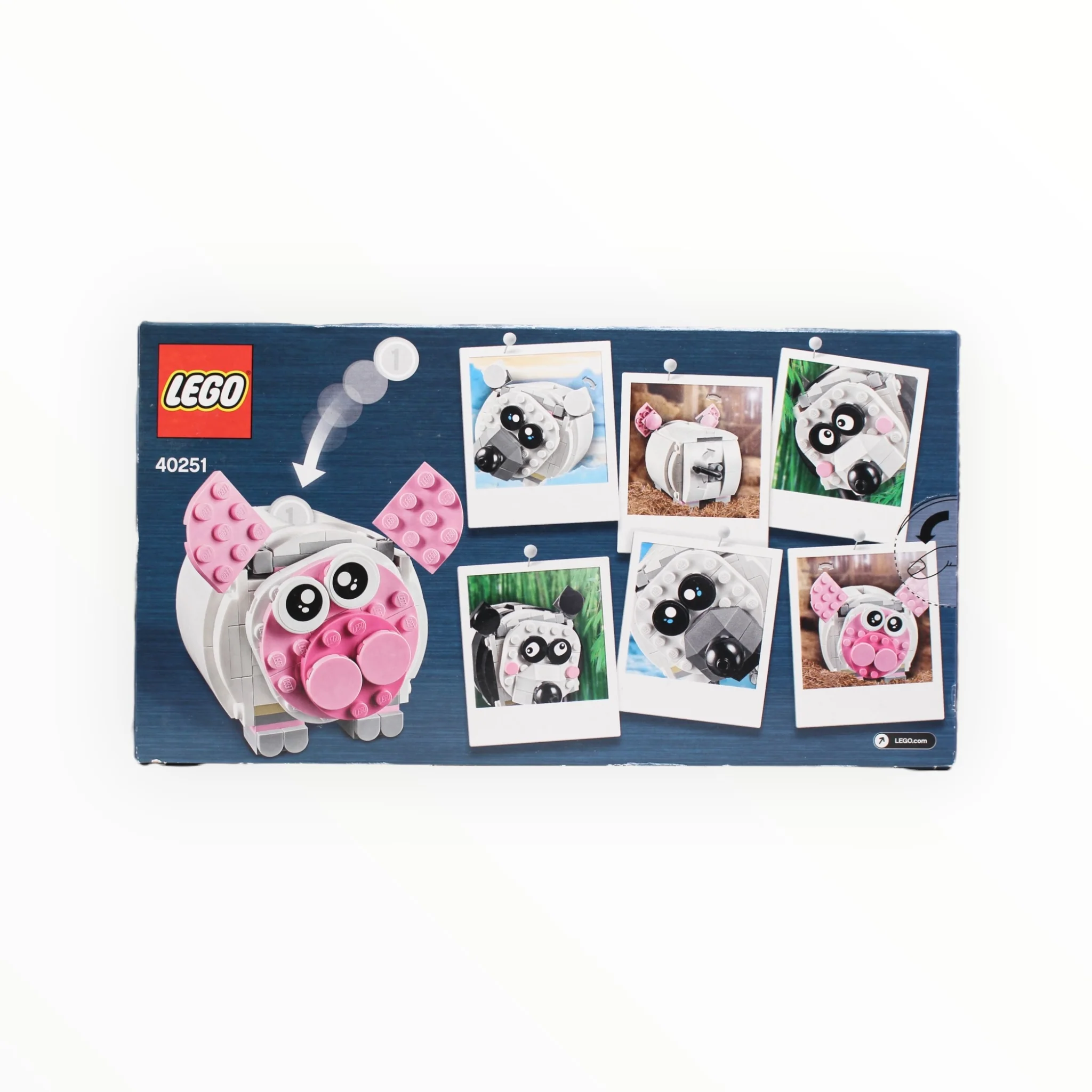 Retired Set 40251 LEGO Mini Piggy Bank - Image 2