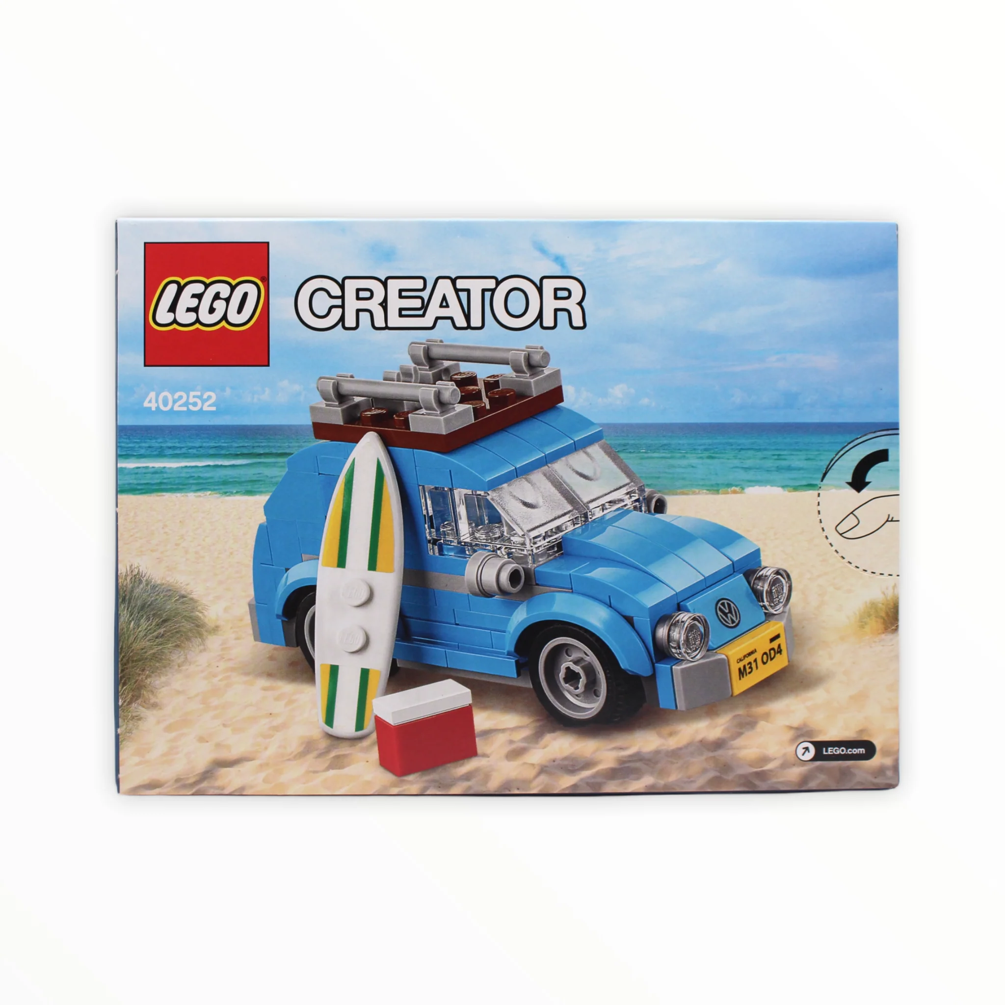 Retired Set 40252 Creator Mini VW Beetle - Image 2