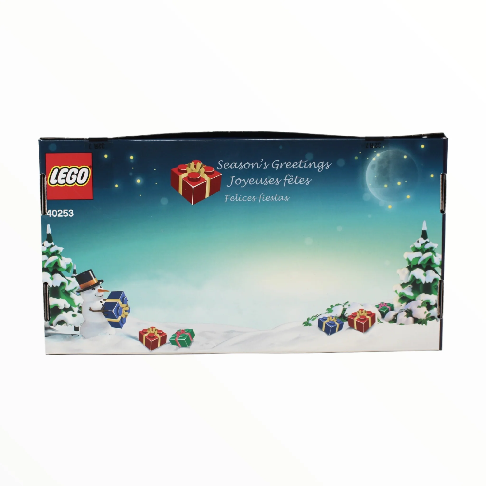 Retired Set 40253 LEGO Christmas Build-Up (2017) - Image 2