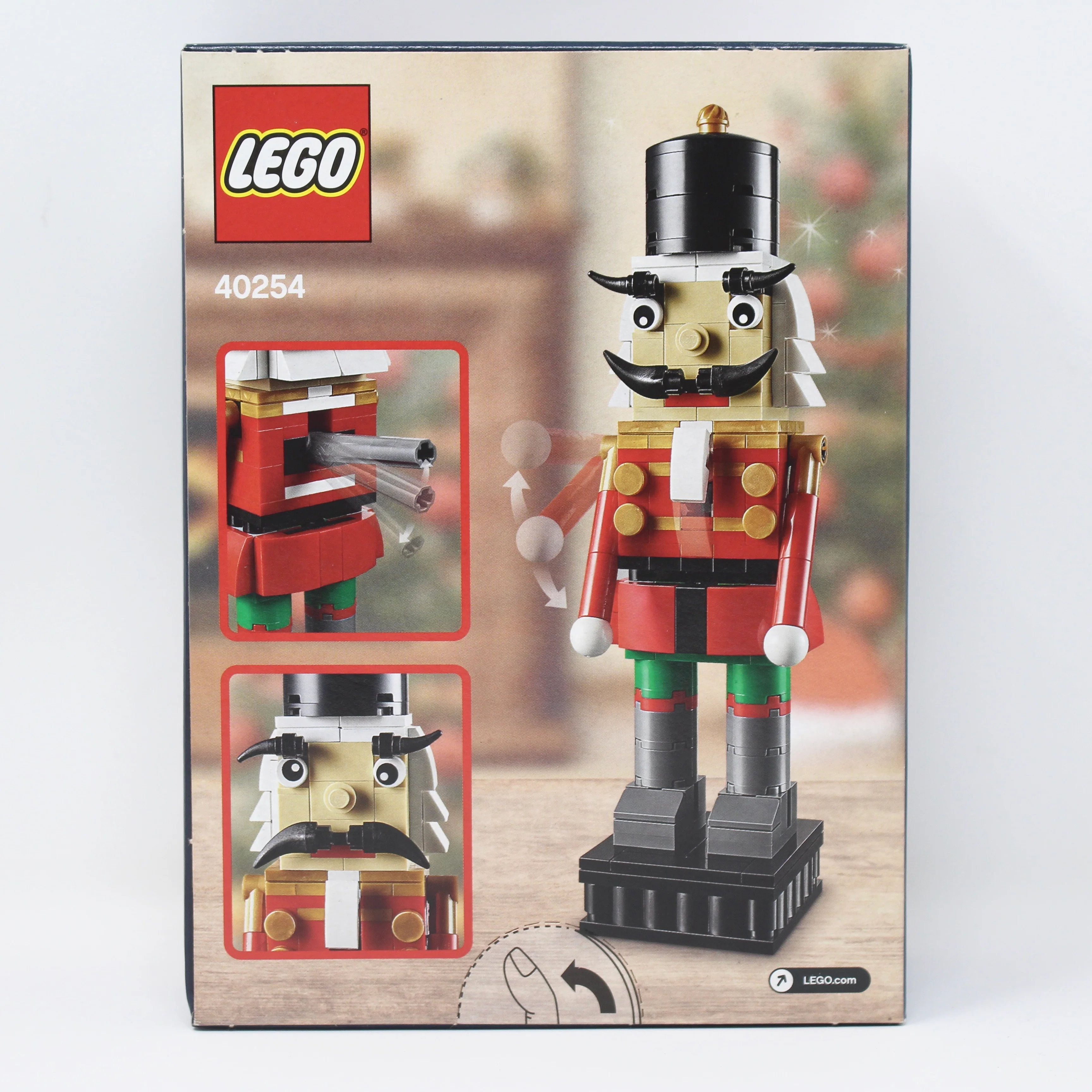 Retired Set 40254 LEGO Nutcracker - Image 2