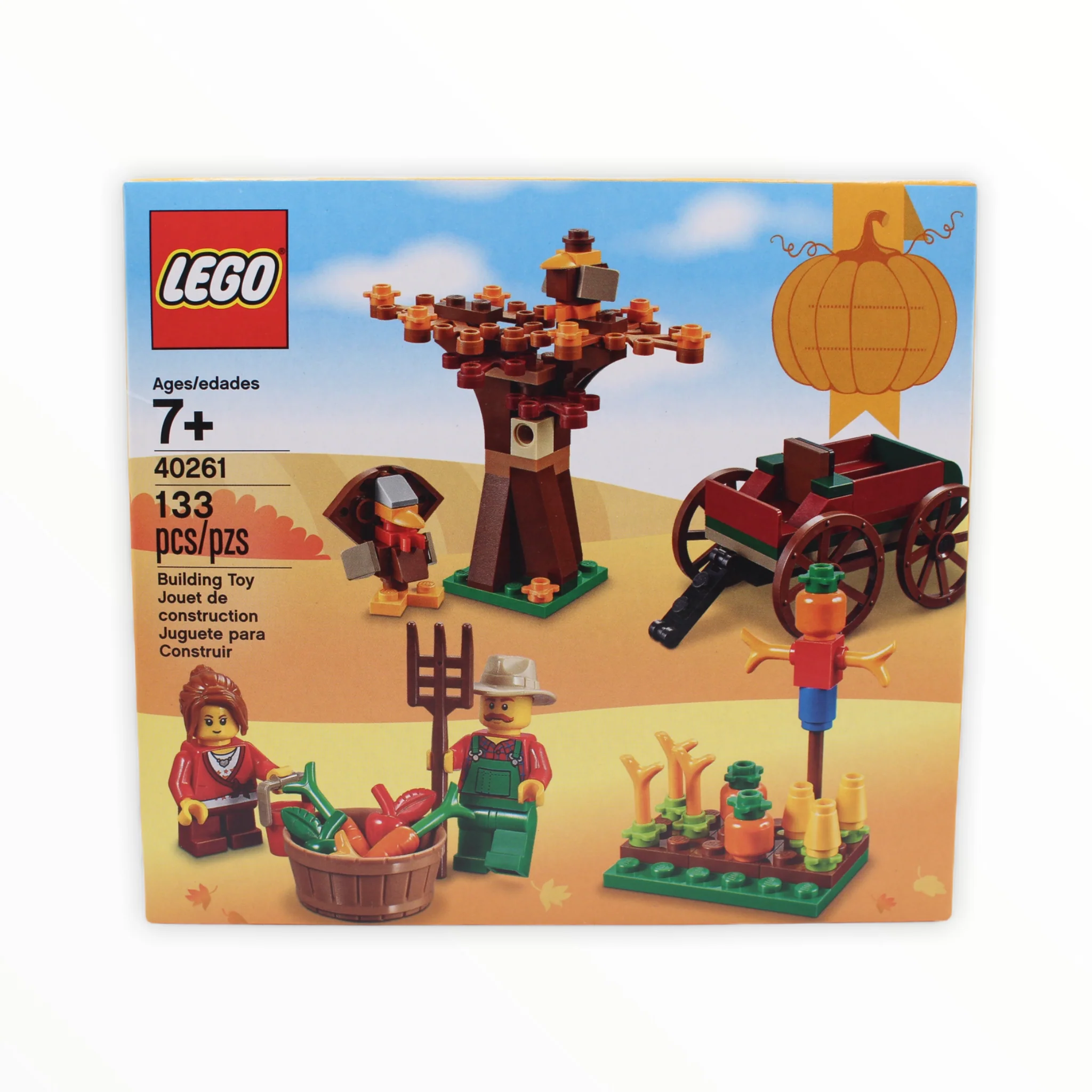 Retired Set 40261 LEGO Thanksgiving