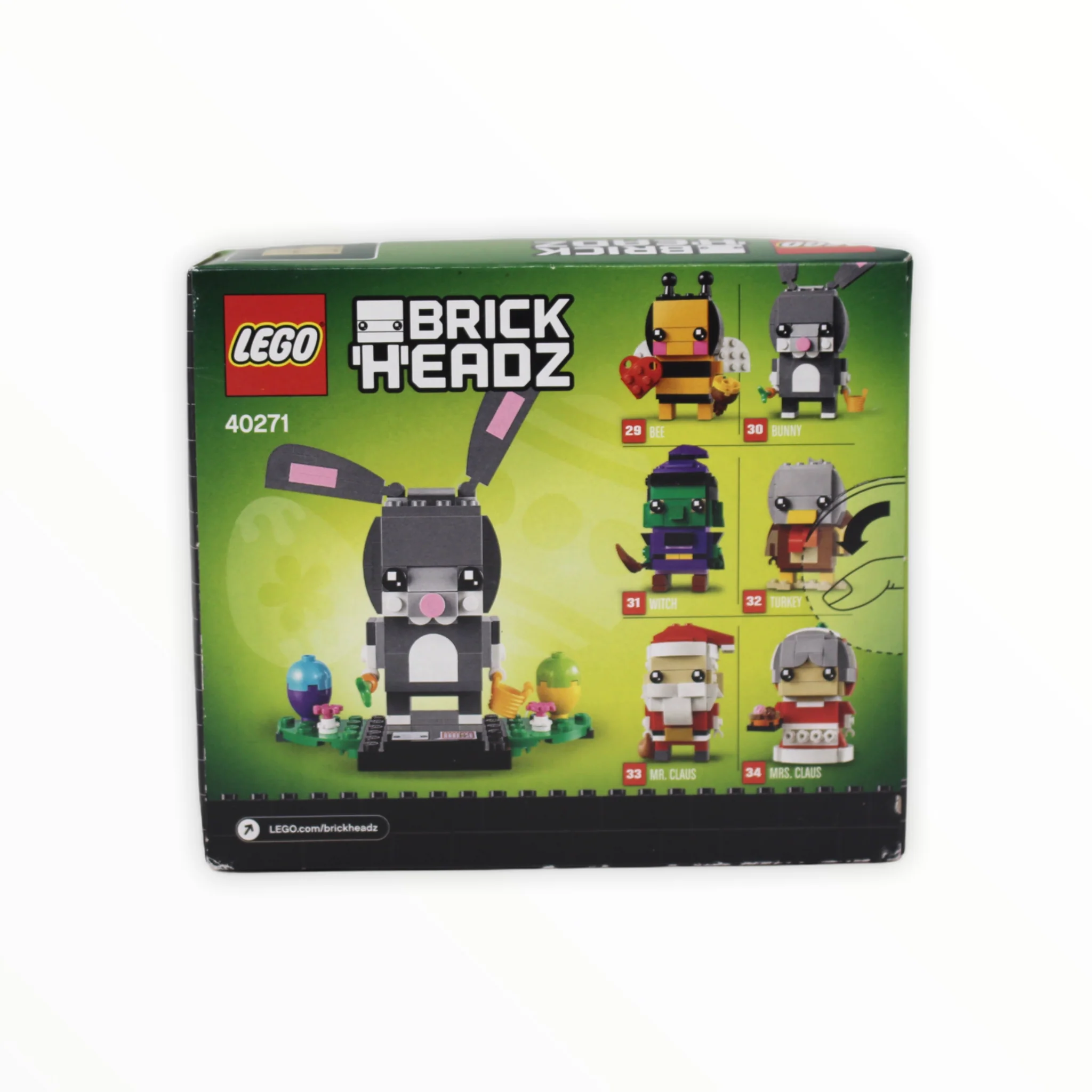 Retired Set 40271 BrickHeadz Bunny - Image 2