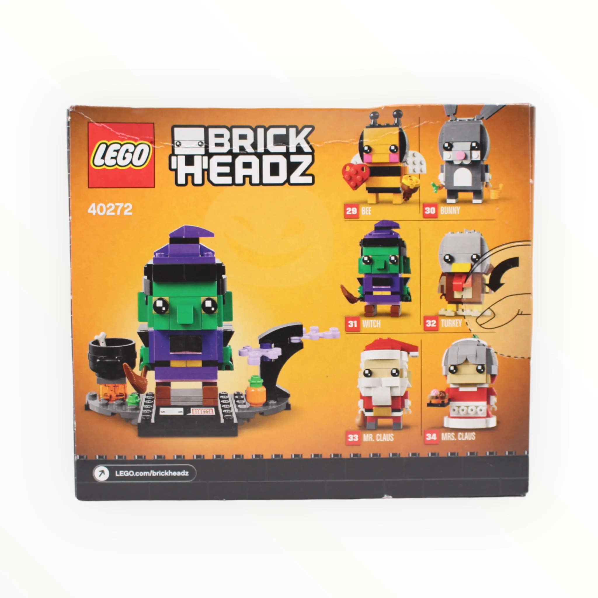 Retired Set 40272 BrickHeadz Witch - Image 2