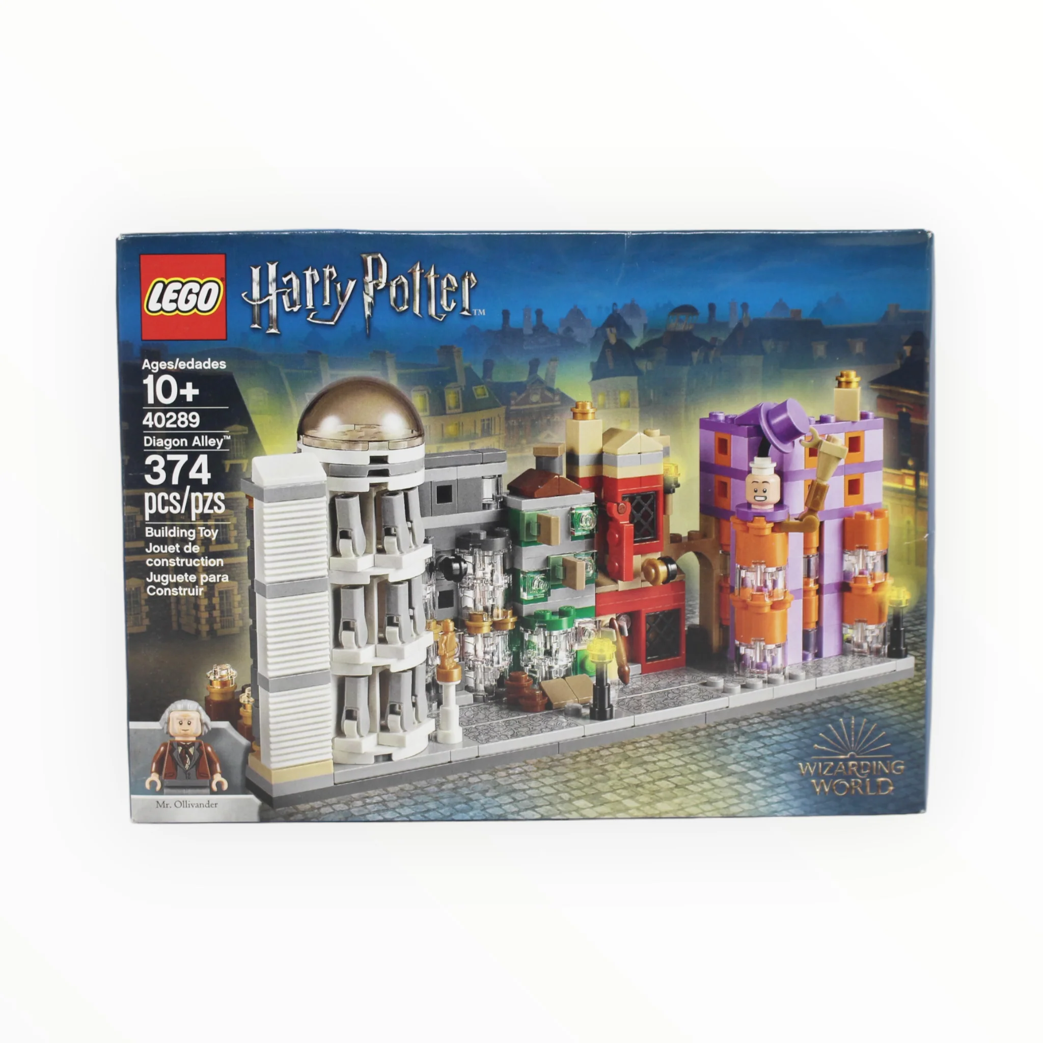 Retired Set 40289 Harry Potter Diagon Alley