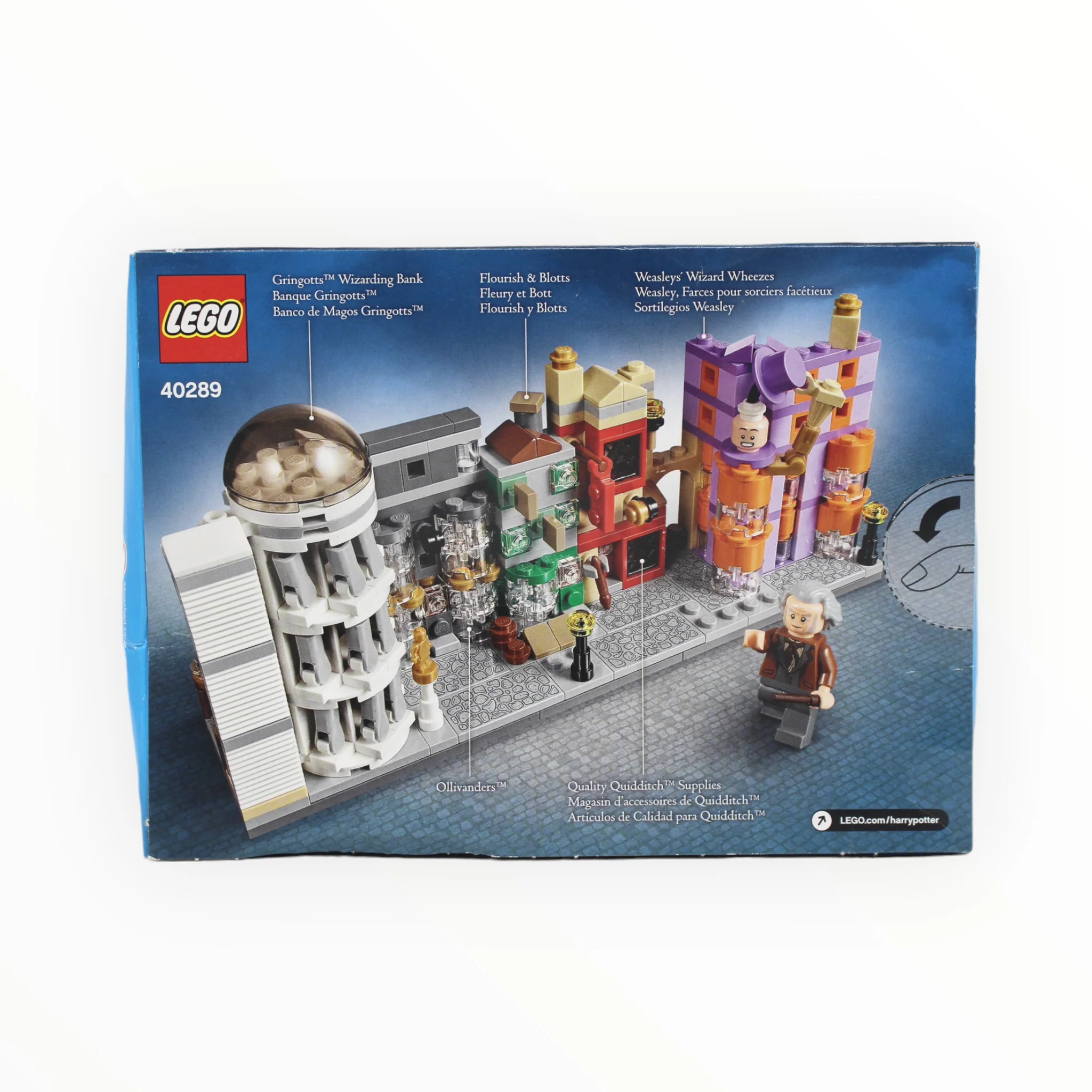 Retired Set 40289 Harry Potter Diagon Alley - Image 2