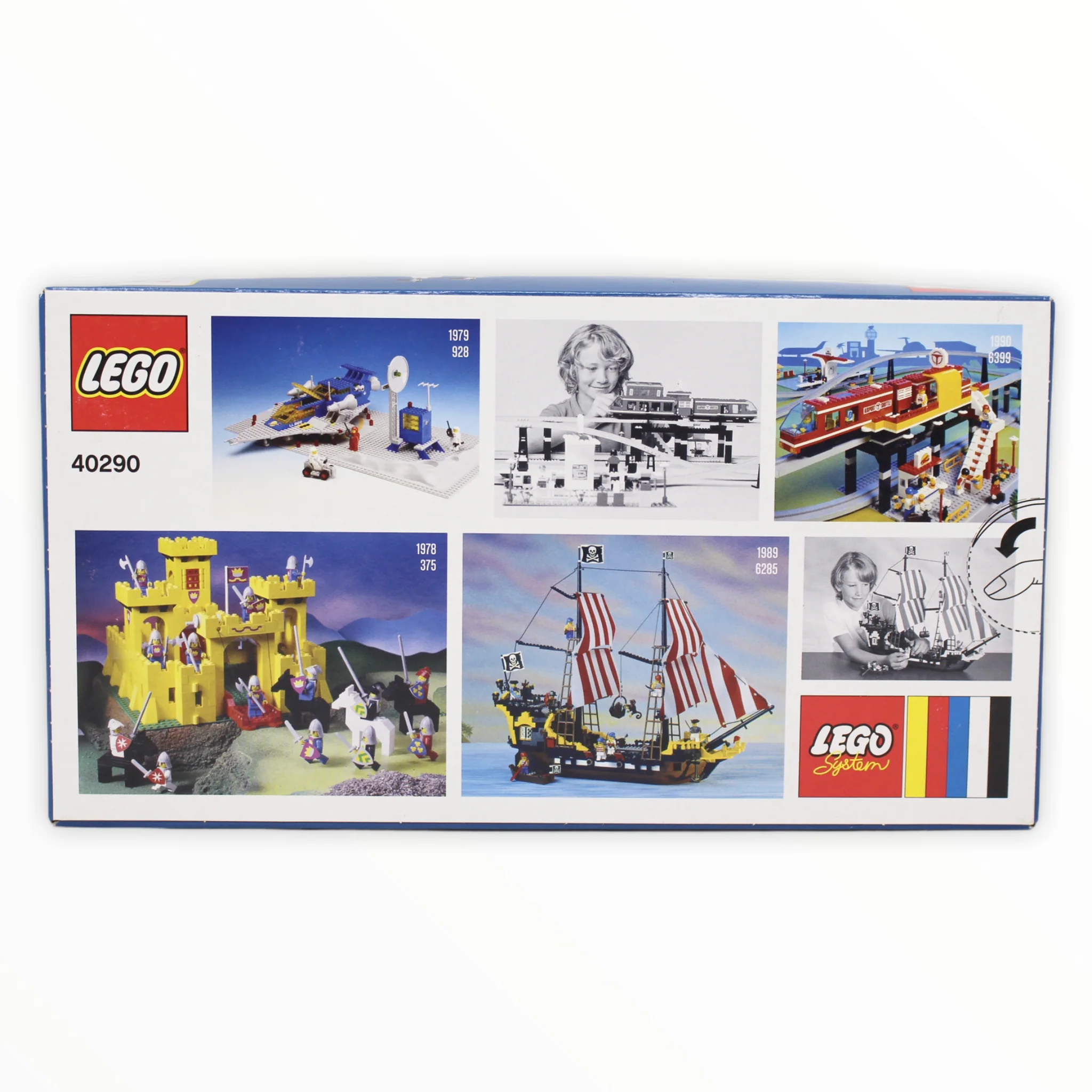 Retired Set 40290 60 Years of the LEGO Brick - Image 2
