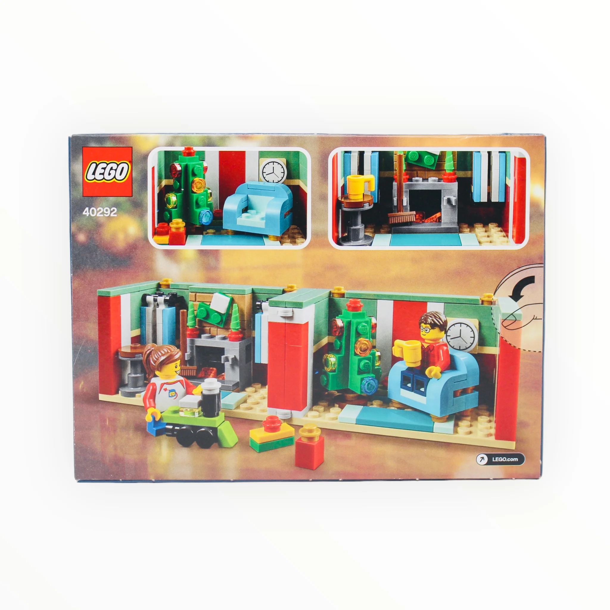 Retired Set 40292 LEGO Buildable Holiday Present - Image 2