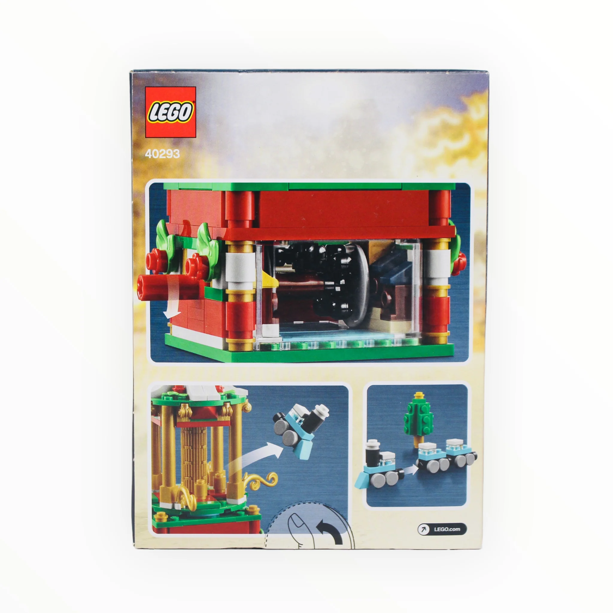 Retired Set 40293 LEGO Christmas Carousel - Image 2