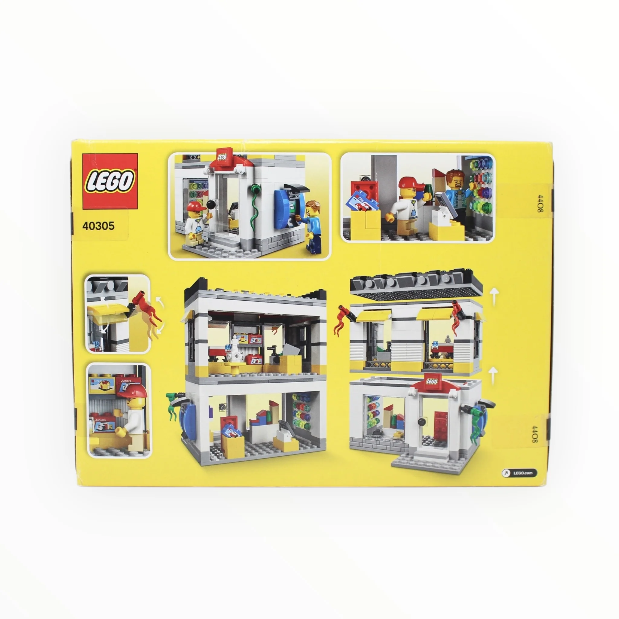 Retired Set 40305 Microscale LEGO Brand Store (slight box damage) - Image 2