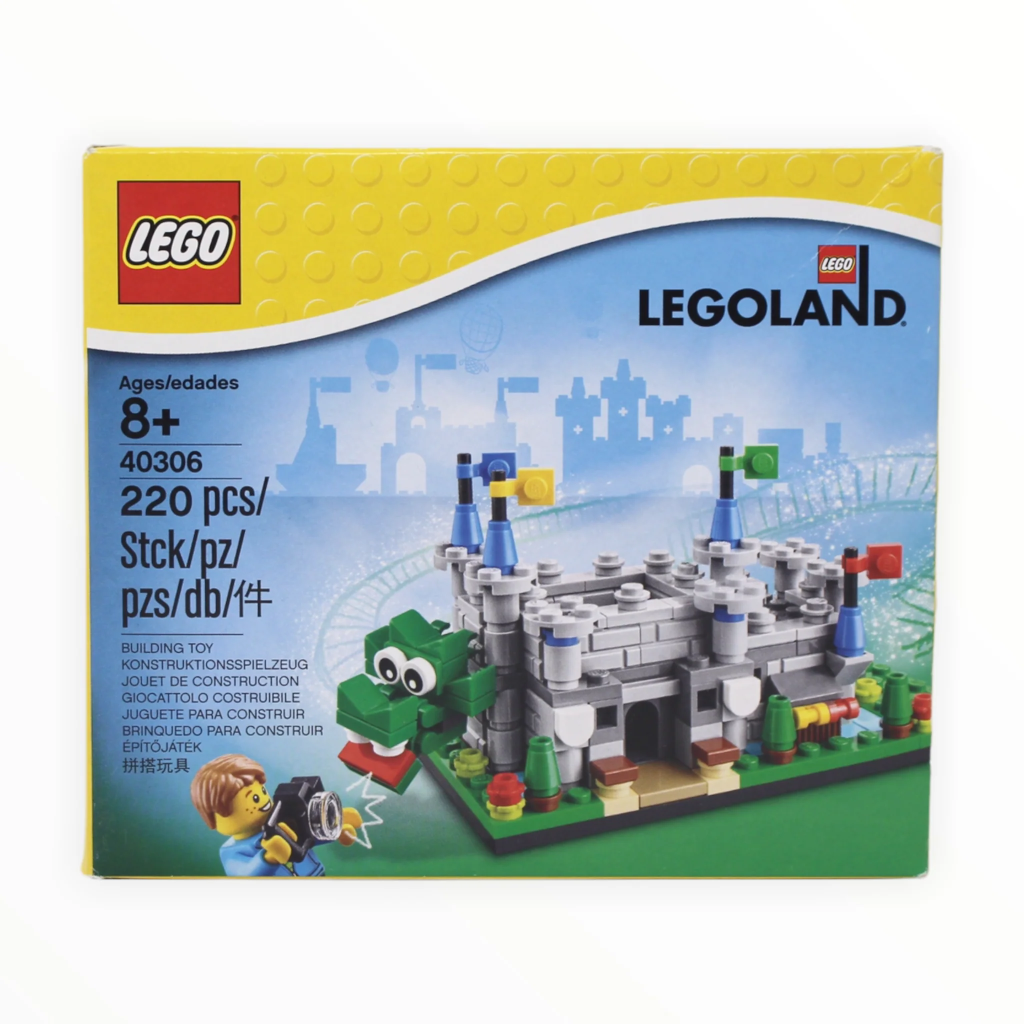 Retired Set 40306 LEGOLAND Castle