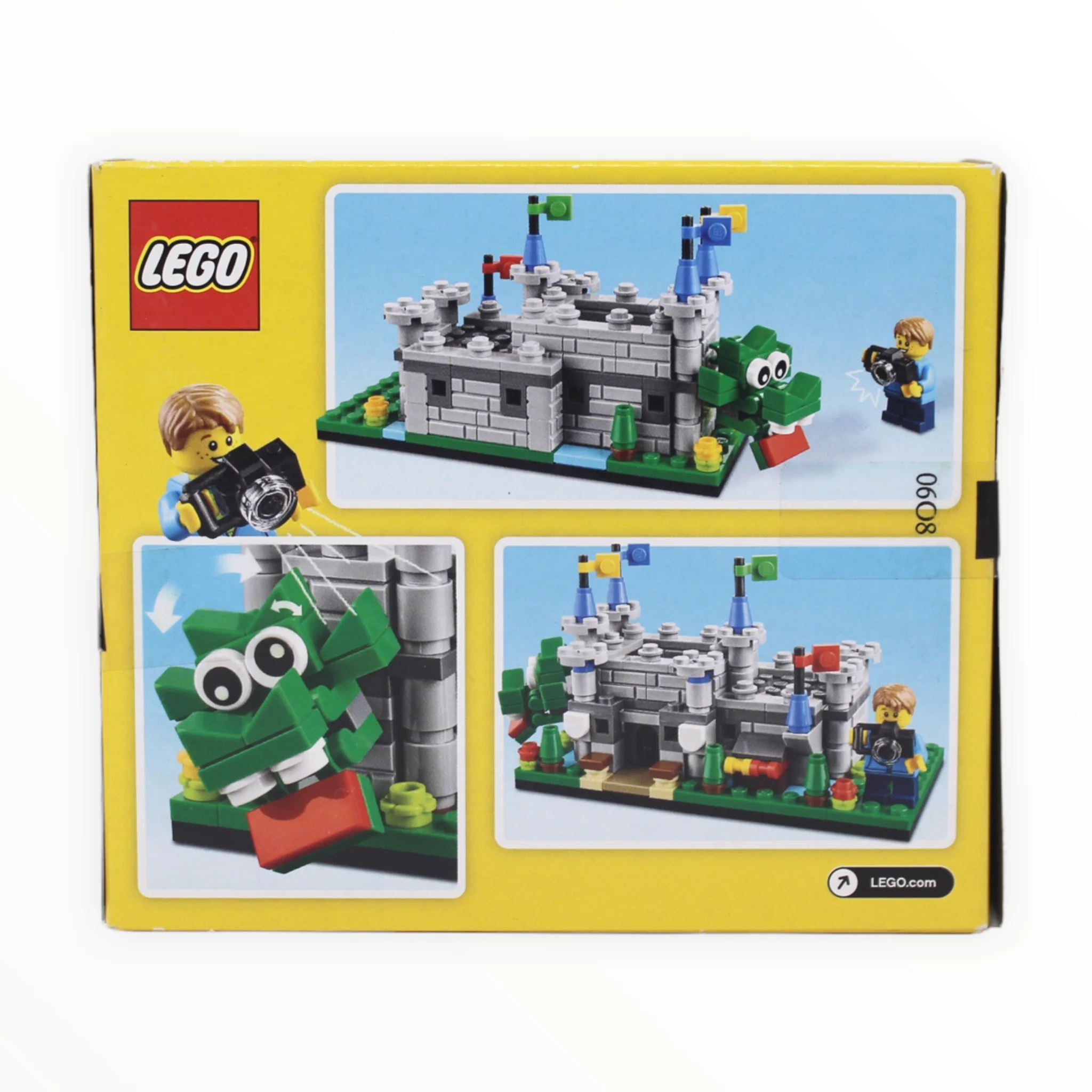 Retired Set 40306 LEGOLAND Castle - Image 2
