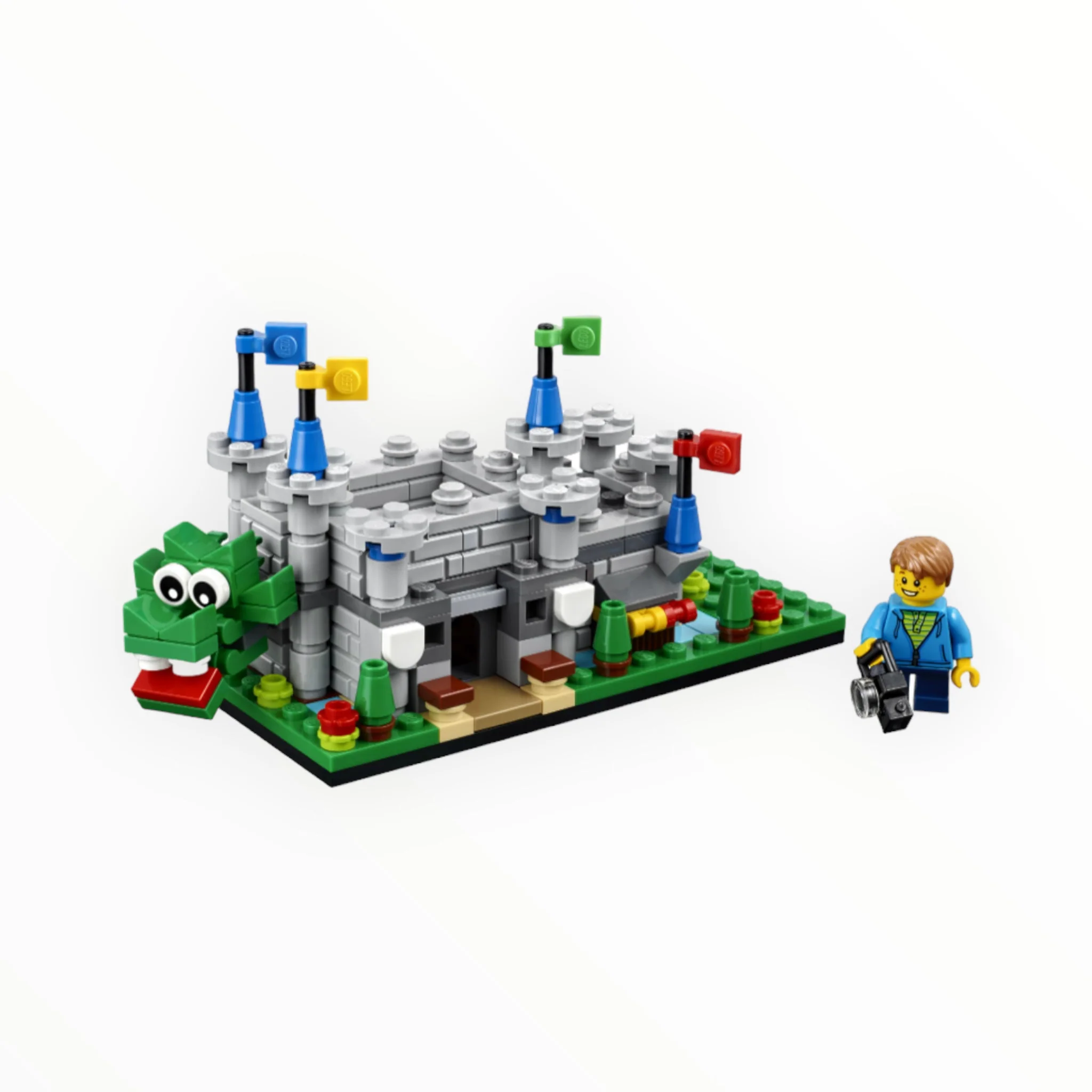 Retired Set 40306 LEGOLAND Castle - Image 3