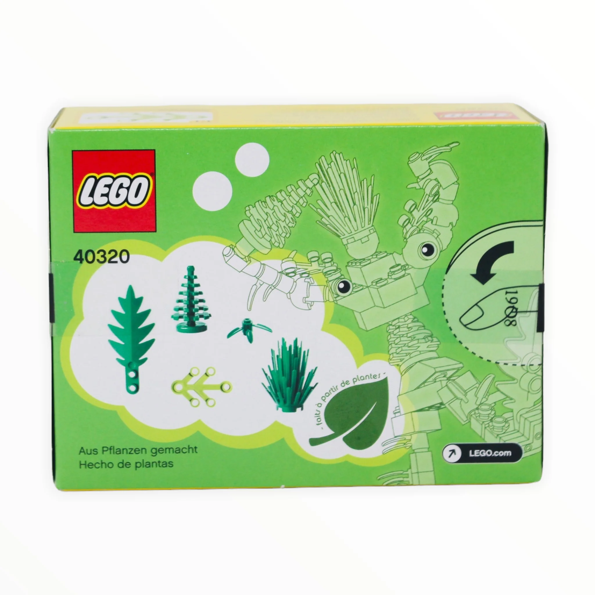 Retired Set 40320 LEGO Plants from Plants - Image 2