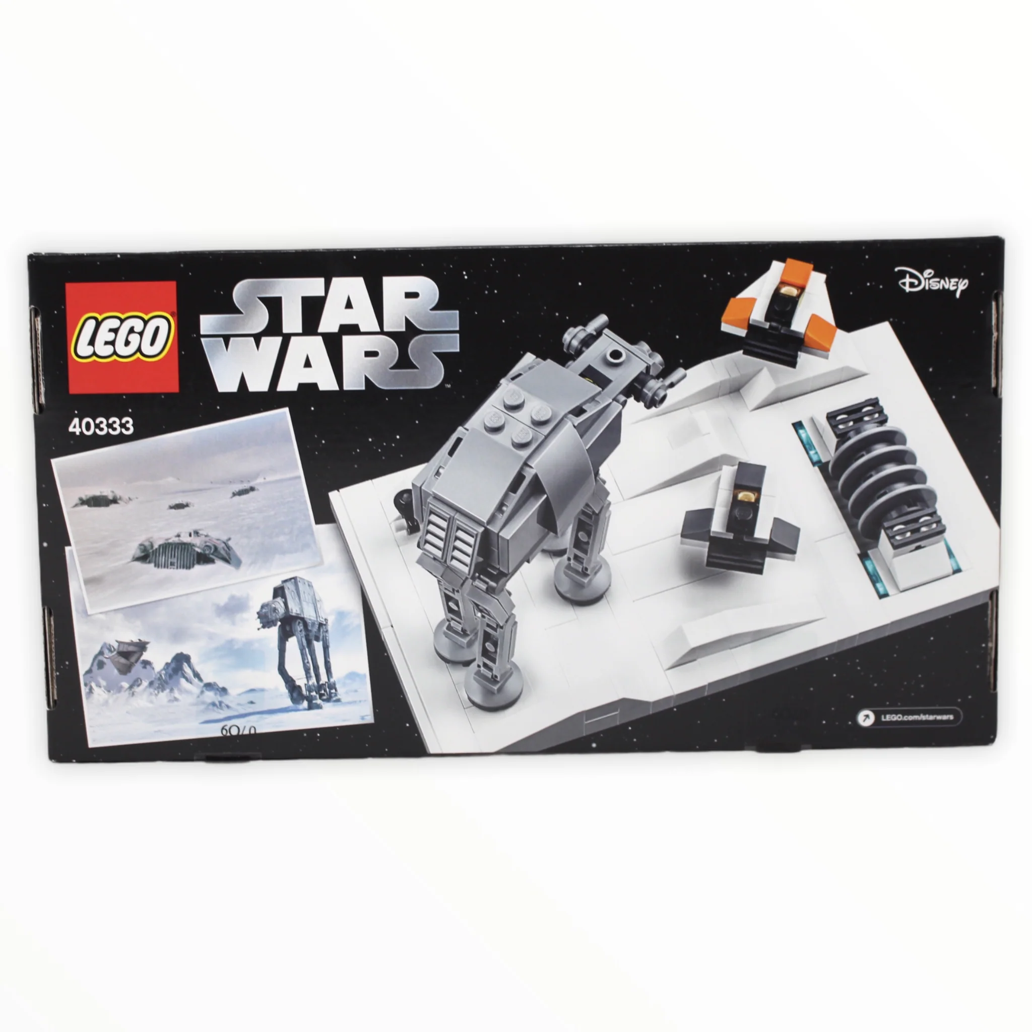 Retired Set 40333 Star Wars Battle of Hoth - 20th Anniversary Edition - Image 2