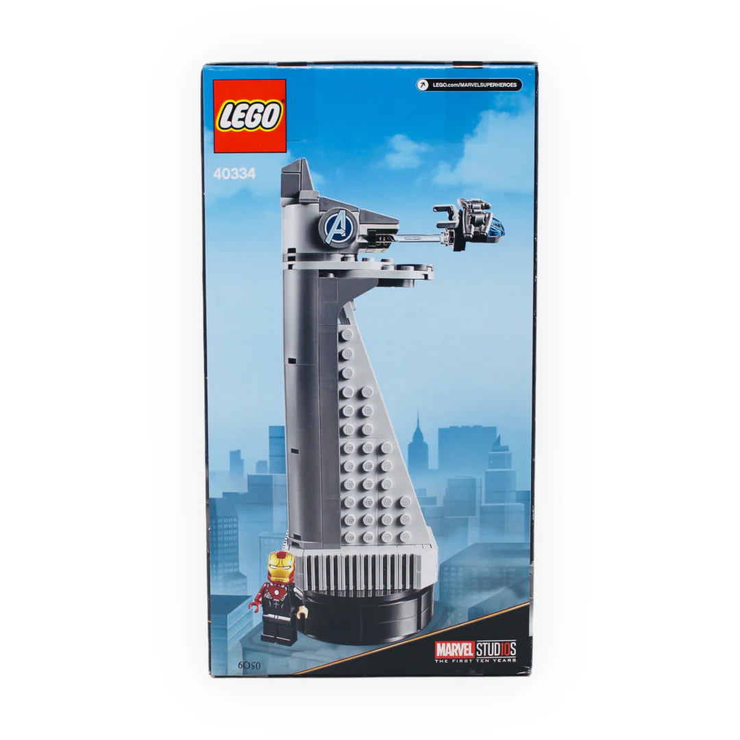 Retired Set 40334 Marvel Avengers Tower - Image 2