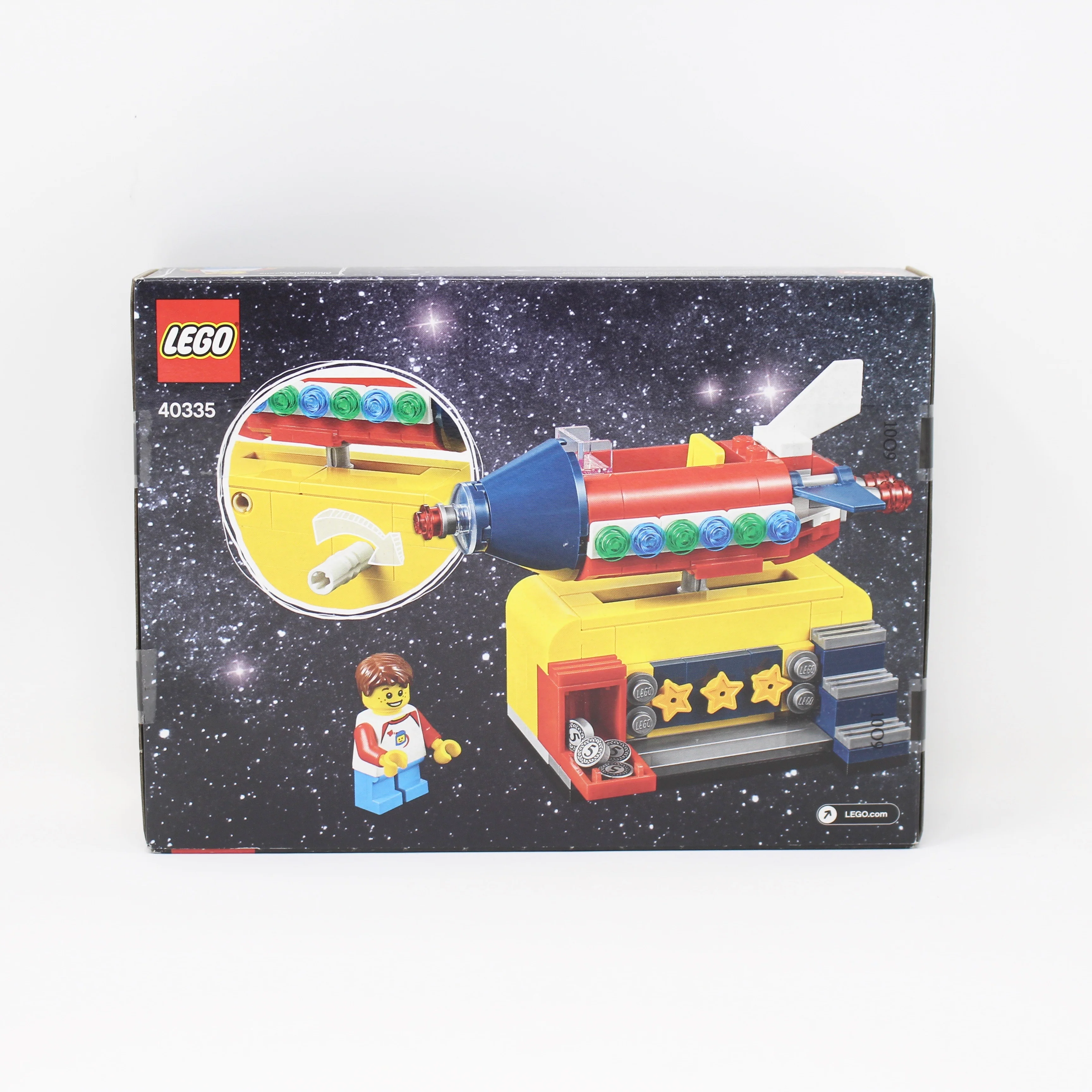 Retired Set 40335 LEGO Ideas Space Rocket Ride - Image 2