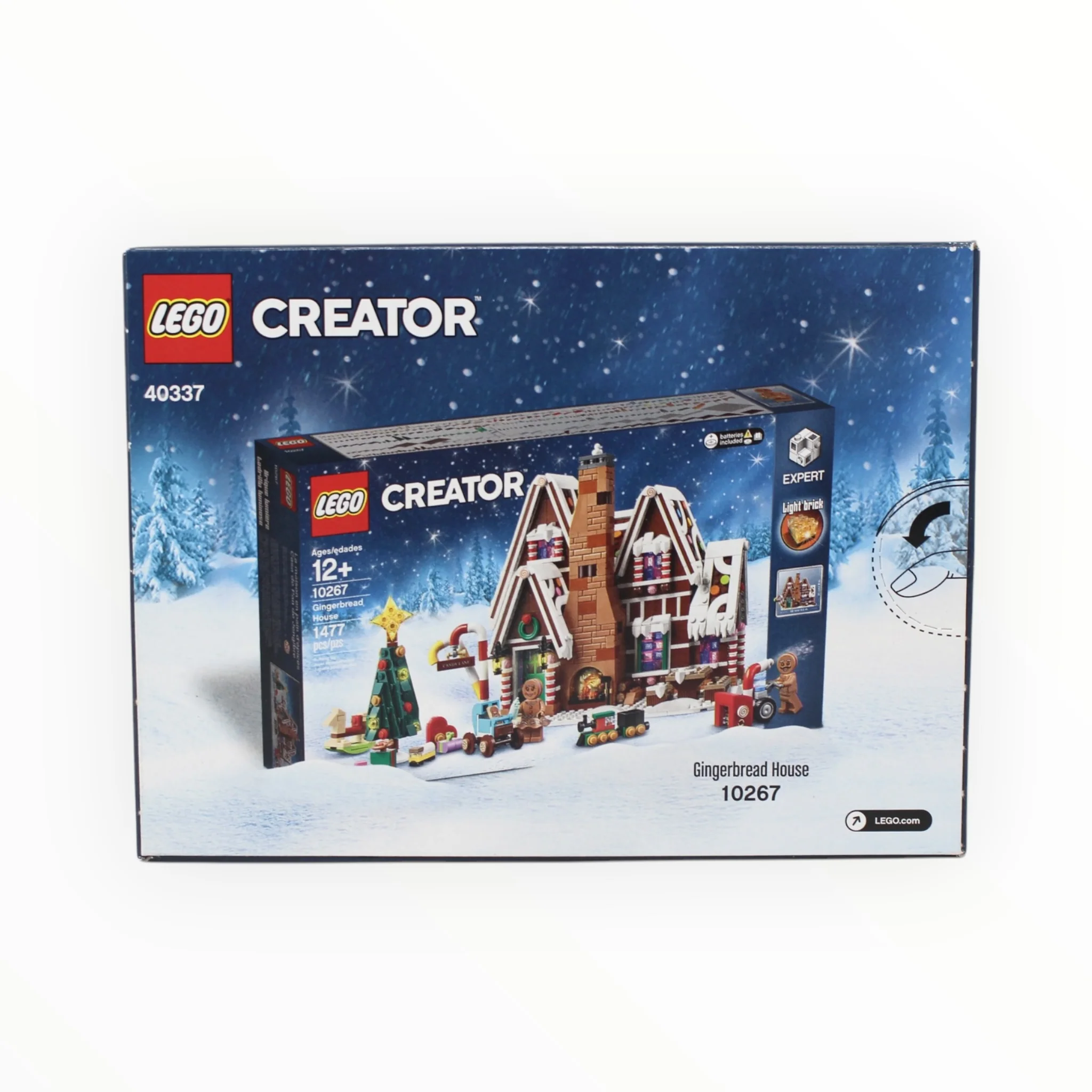 Retired Set 40337 Creator Gingerbread House - Image 2