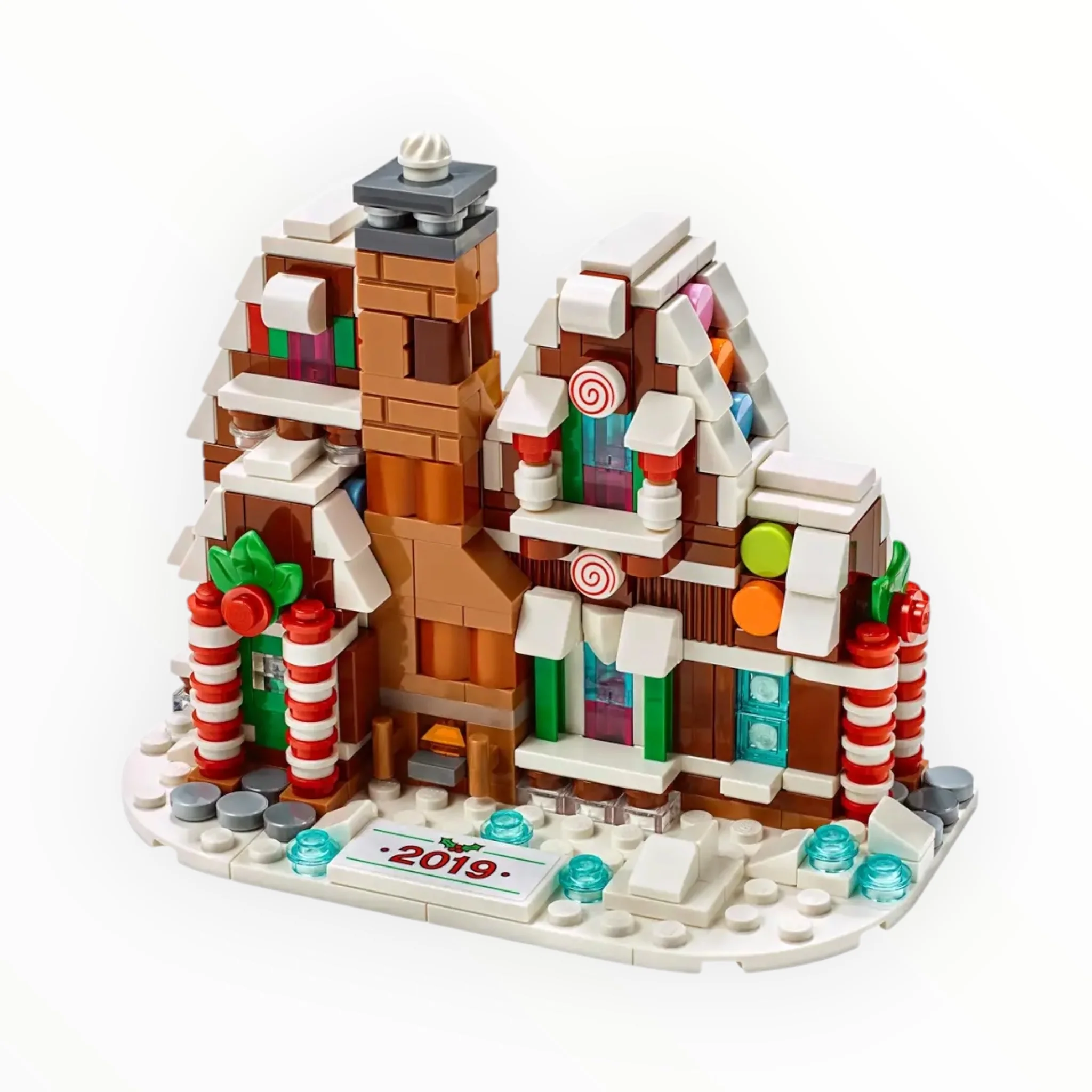 Retired Set 40337 Creator Gingerbread House - Image 3