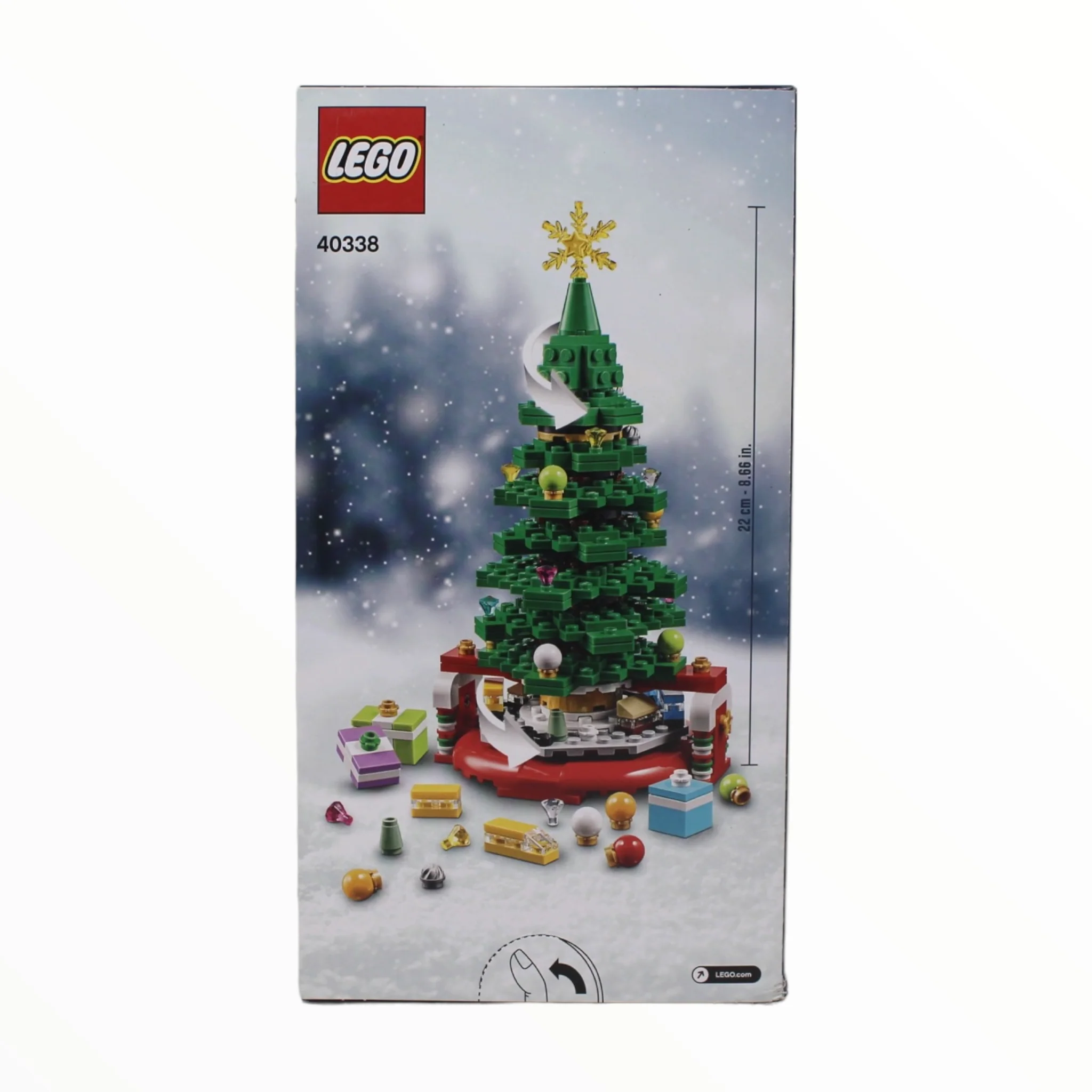 Retired Set 40338 LEGO Christmas Tree (2019) - Image 2
