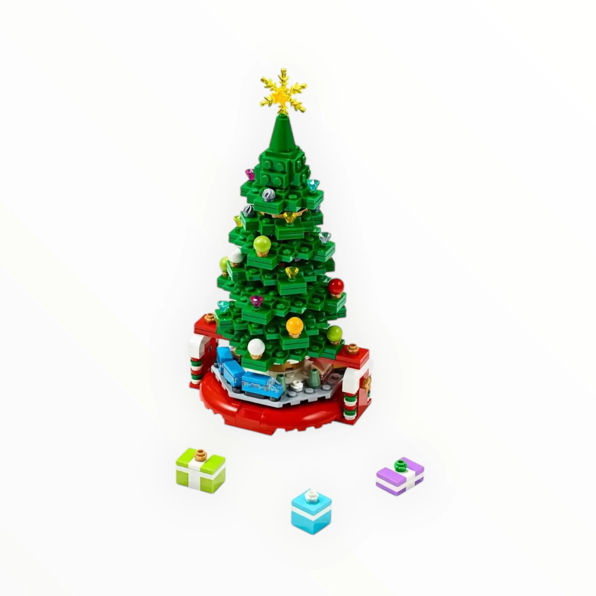 Retired Set 40338 LEGO Christmas Tree (2019) - Image 3