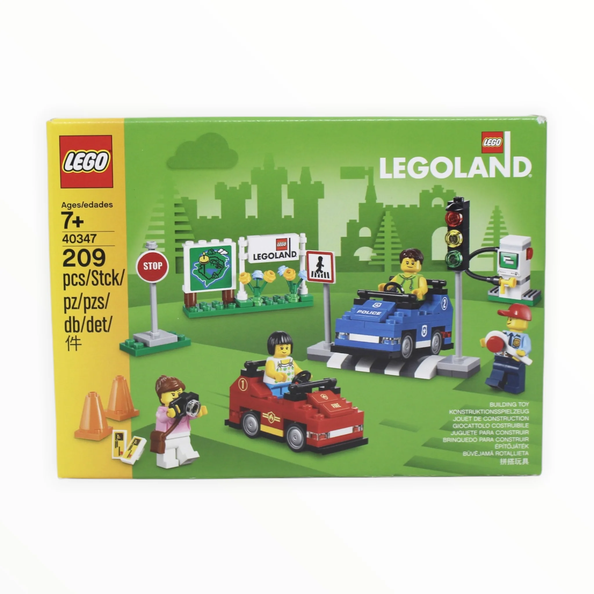 Retired Set 40347 LEGOLAND Driving School Cars